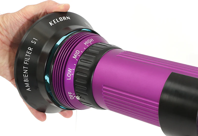 Keldan S1 Ambient Light Filter for 18X / 24X Video Lights - Image 5