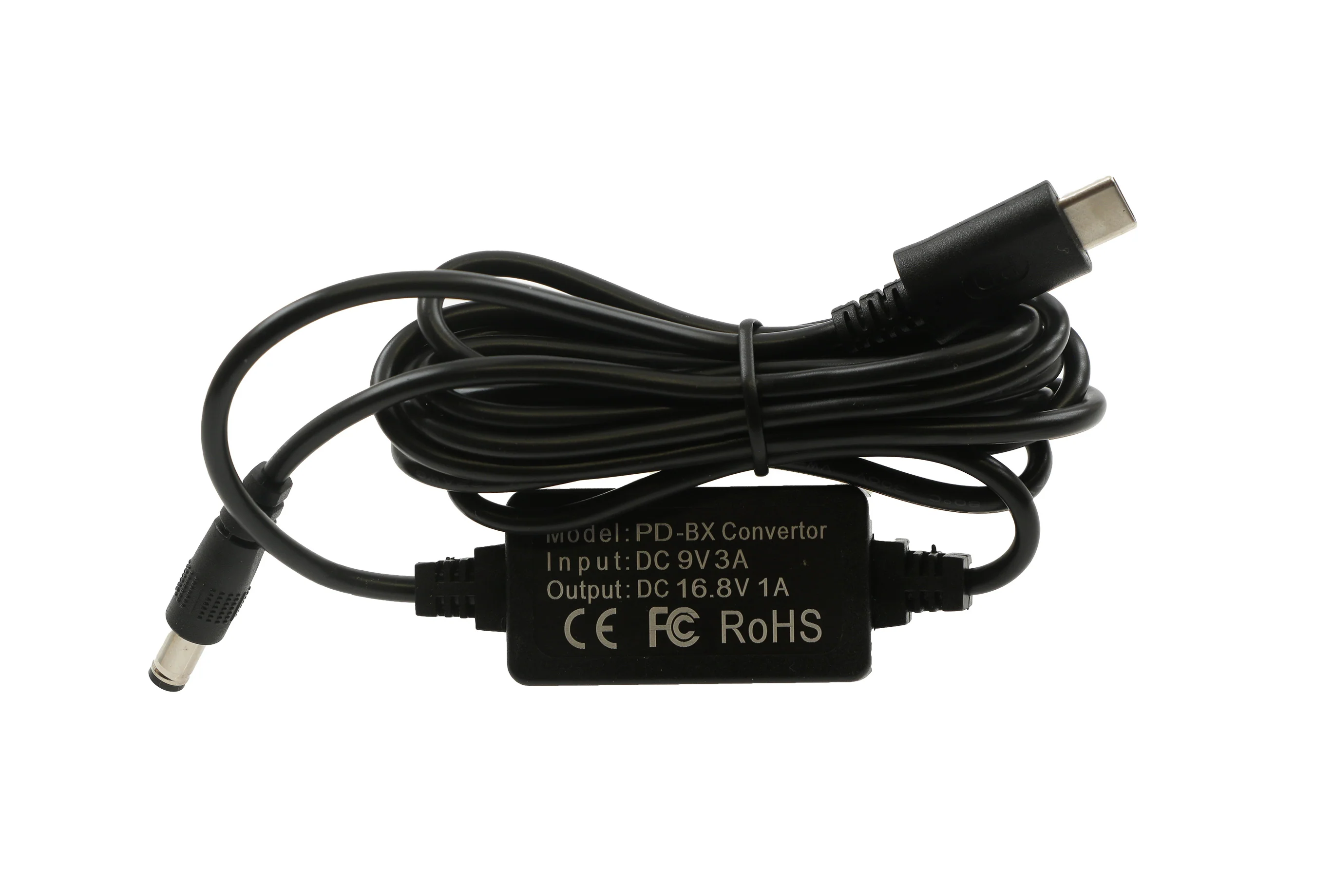 Keldan USB-C Charger Adapter (USB-C to 16.8V/1A)