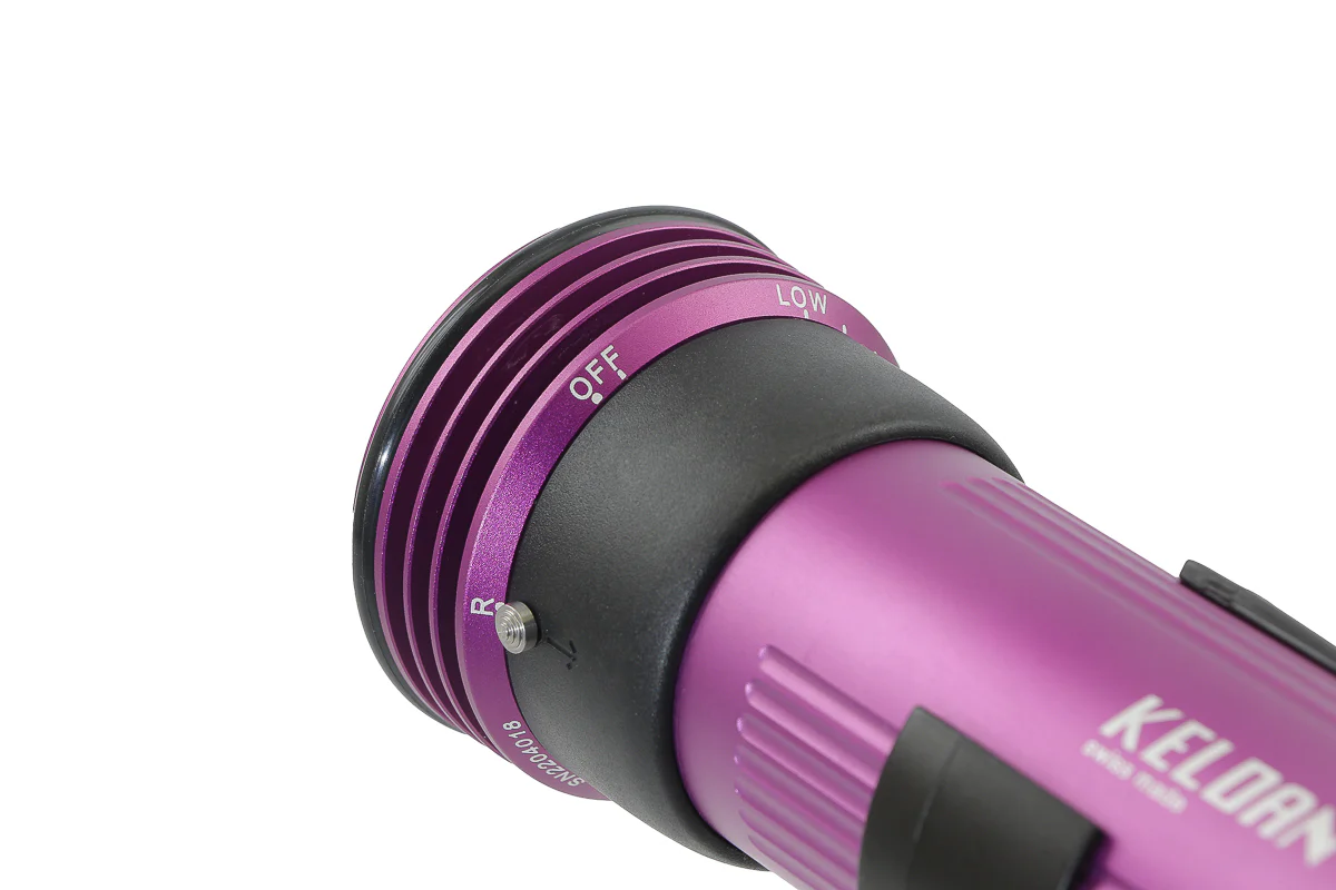 Keldan Video 8XR 20000 Lumen CRI 86 Underwater Video Light - Image 4