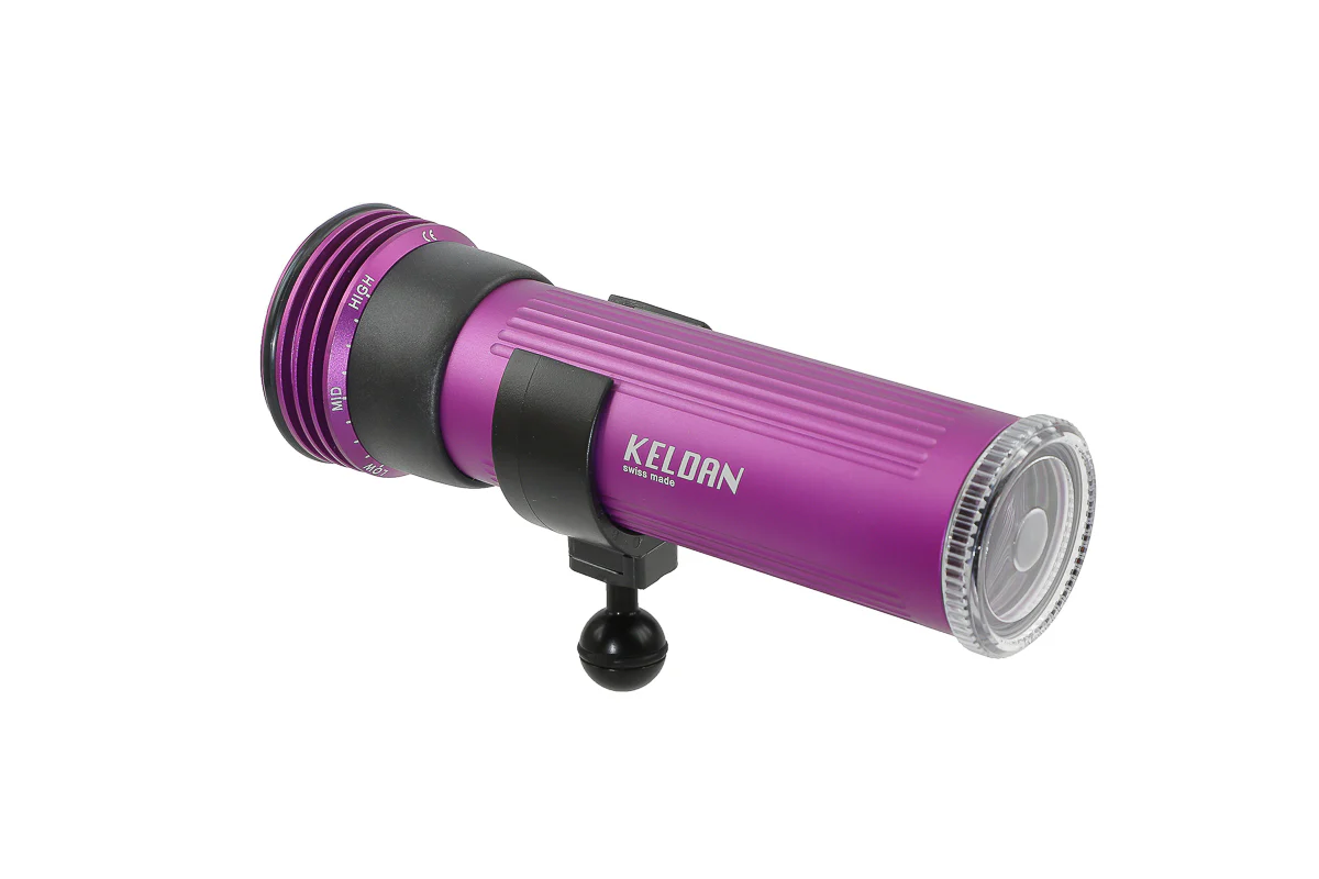 Keldan Video 8XR 20000 Lumen CRI 86 Underwater Video Light - Image 5