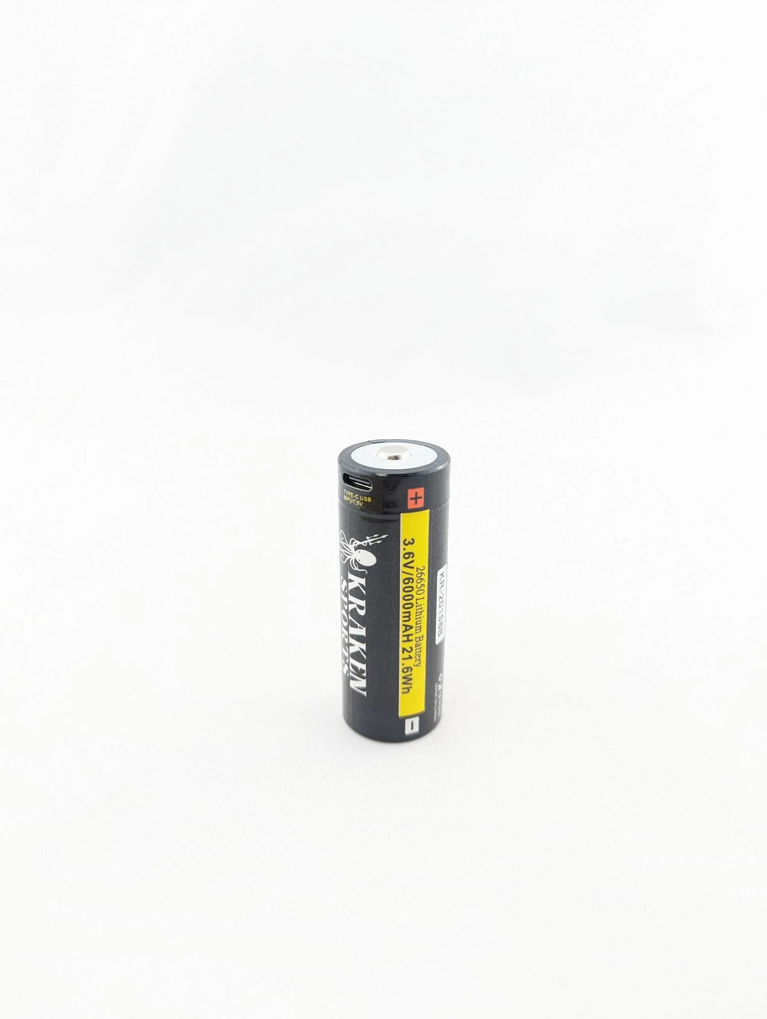 Kraken Sports B-26650 Battery for NR-2000, LTD2500, Hydra 2500 V2, Ringlight 3000