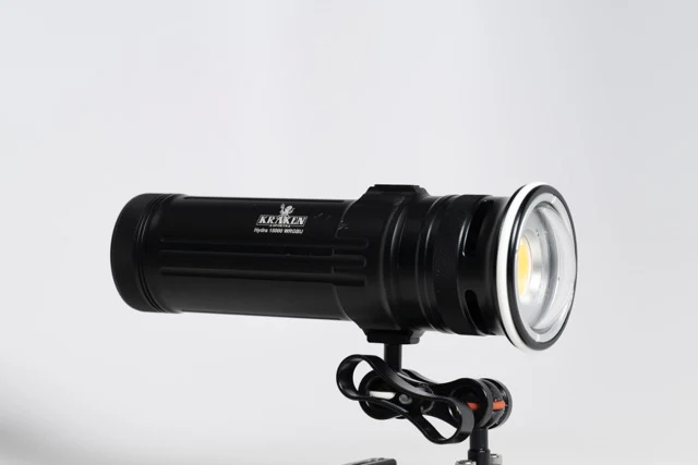 CP.5164 Pre-owned Kraken Hydra 15,000 WRGBU Underwater Video Light