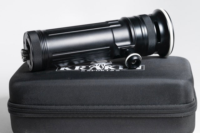 CP.5164 Pre-owned Kraken Hydra 15,000 WRGBU Underwater Video Light - Image 4
