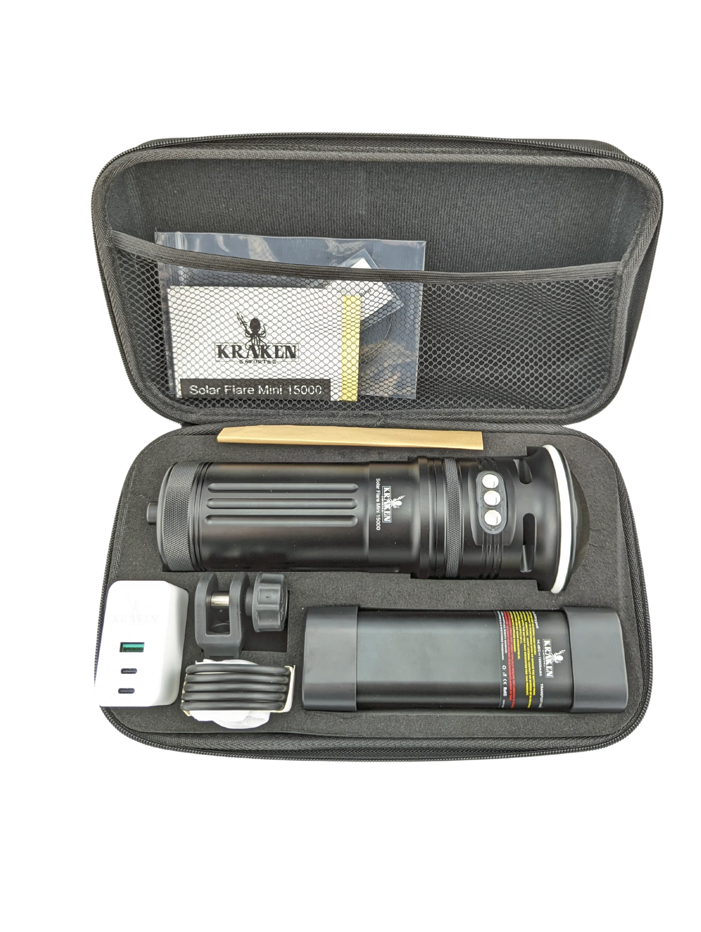 Kraken Sports Solar Flare Mini 15000 - Image 3