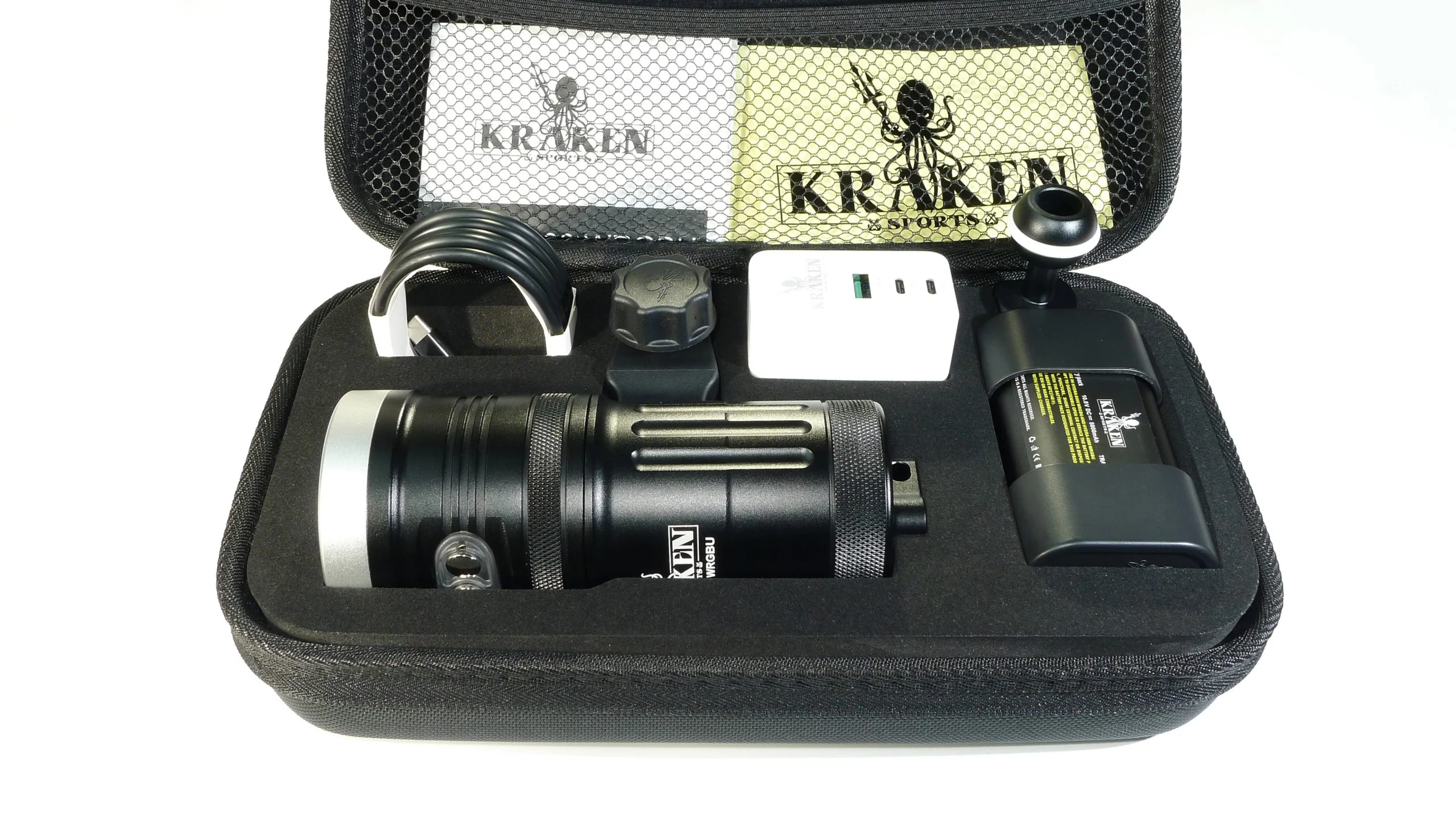 (Discontinued) Kraken Sports Hydra 4000 WRGBU - Image 3