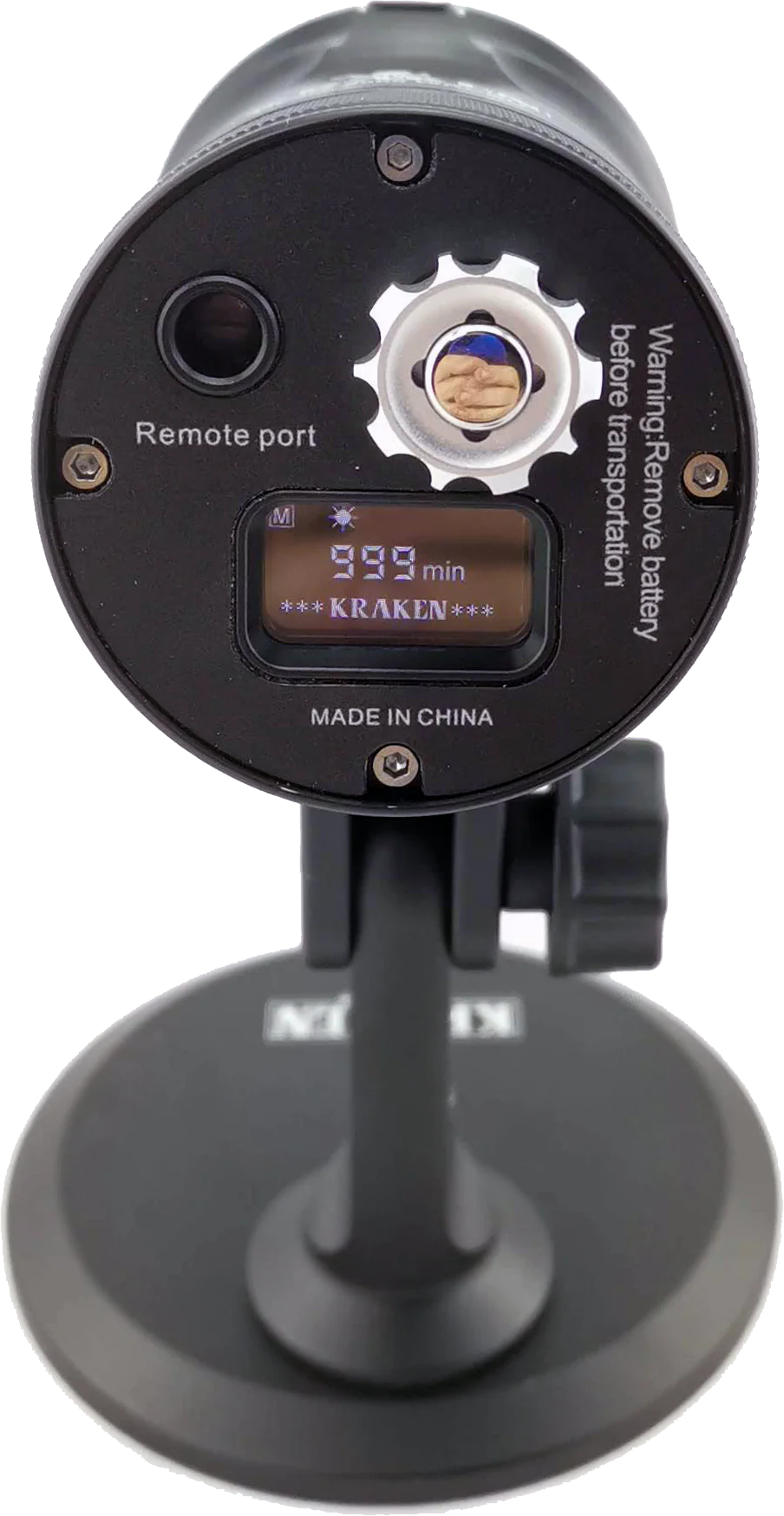 Kraken Sports Hydra 12000 WRGBU Video Light - Image 3