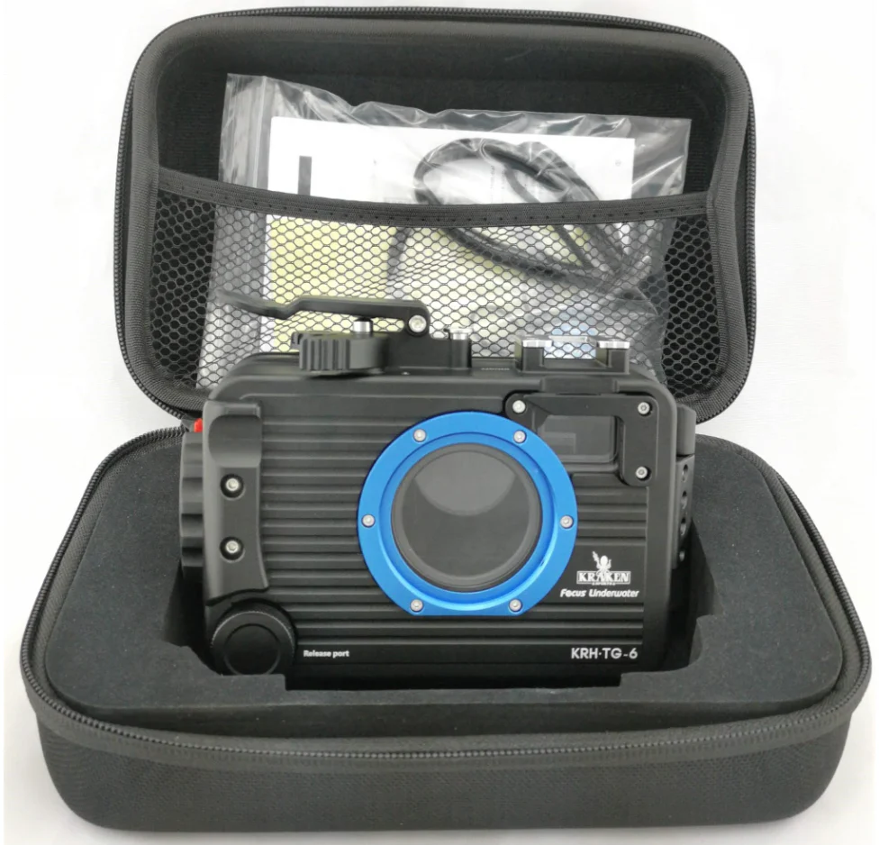 Kraken Sports Olympus TG-6 Underwater Housing - Image 2