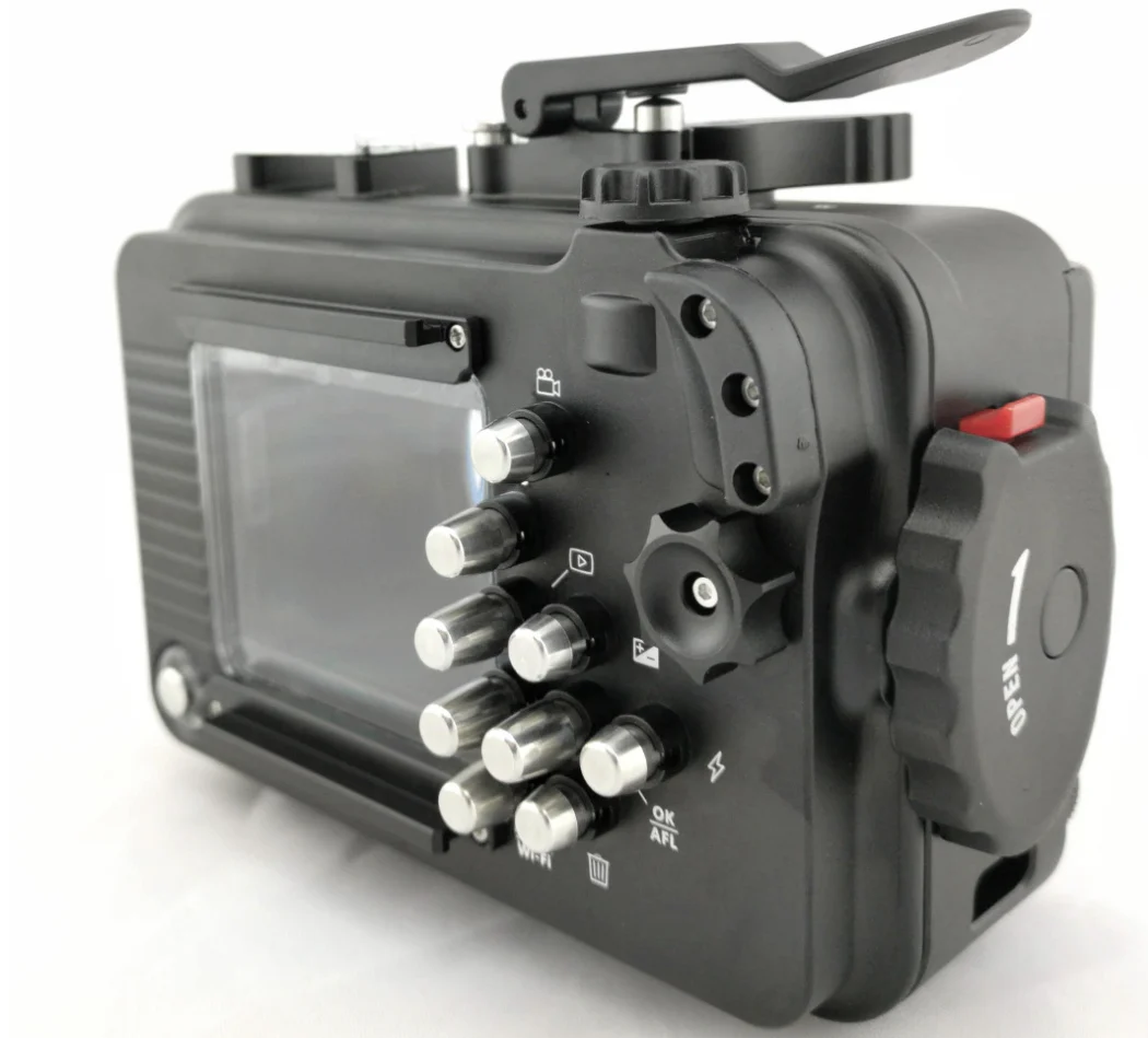 Kraken Sports Olympus TG-6 Underwater Housing - Image 3