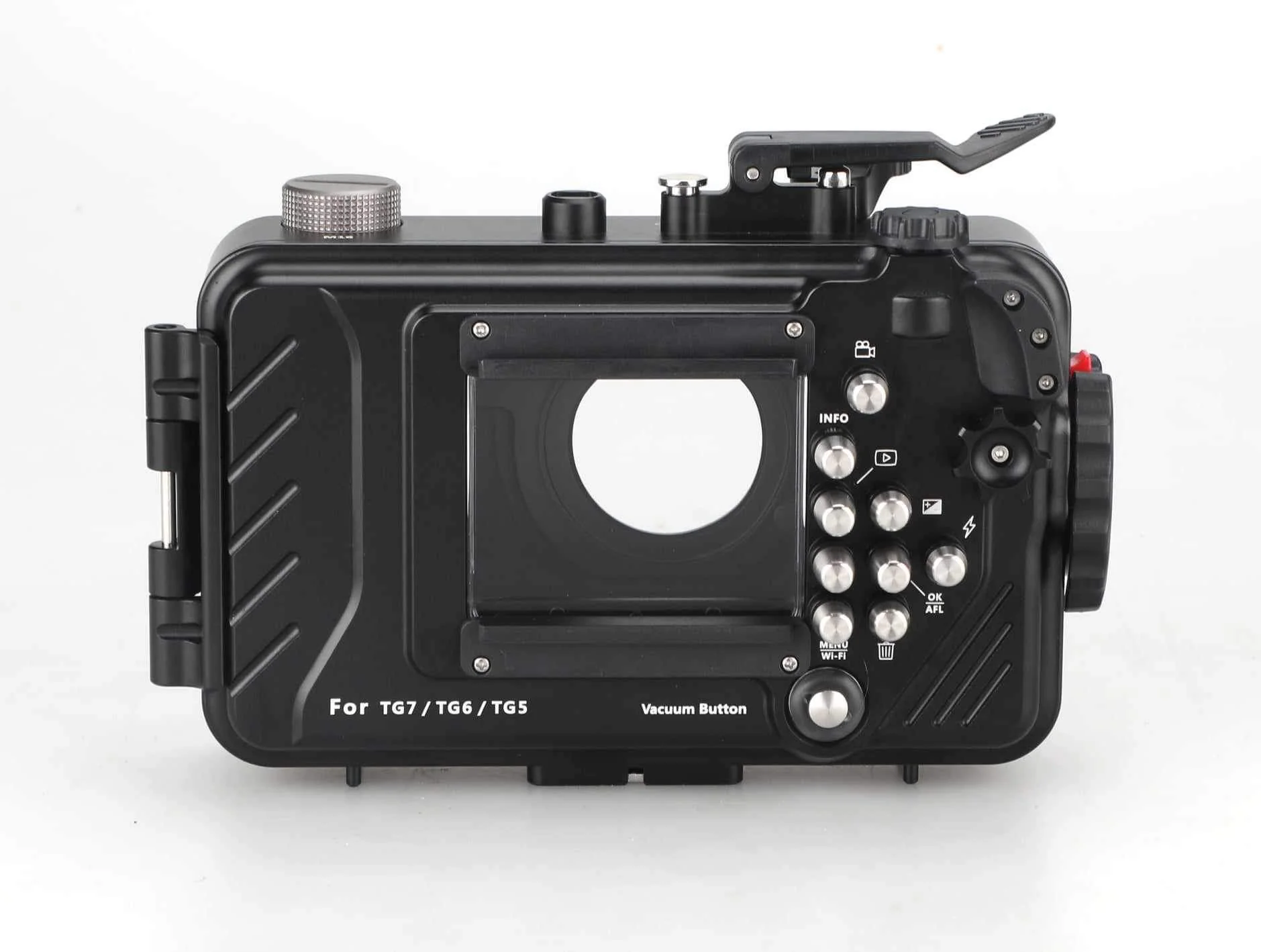 Kraken Sports TG-PRO Housing for Olympus TG6/TG7 - Image 5