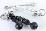 Nauticam Lanyard-17cm & M10 Strobe Mounting Ball Set