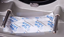 Leak Insure Absorbent 45 x 40mm Mini 5 Pack - Image 2
