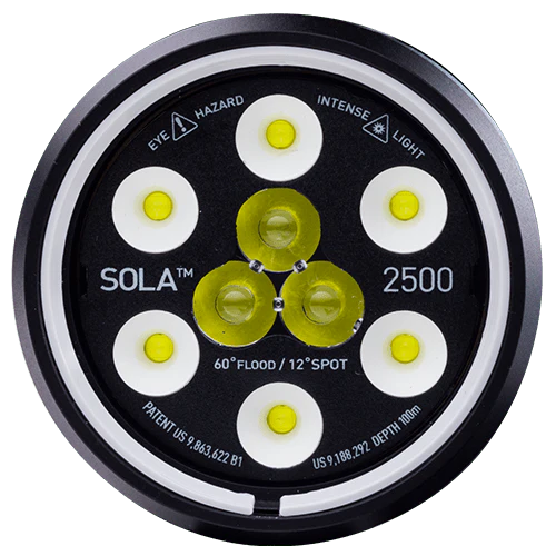 DISCONTINUED - Light & Motion Sola Video 2500 S/F Video Light - Image 2