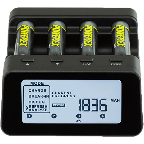 Maha Powerex C9000PRO Professional Charger-Analyzer - Image 2