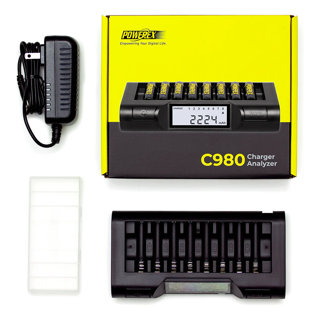 Maha Powerex MH-C980 Turbo Charger / Analyzer - Image 8