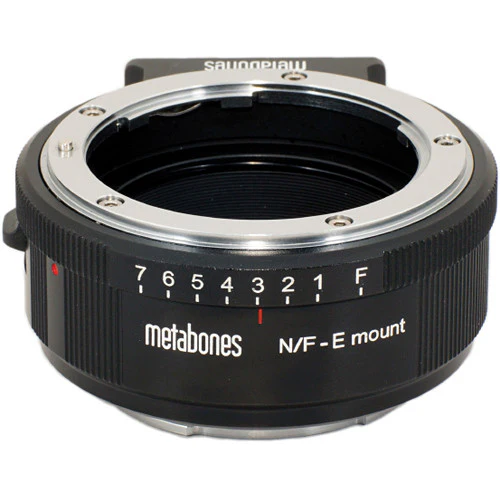 Metabones Nikon G Lens to Sony NEX Camera Lens Mount Adapter (Matte Black) - Image 2