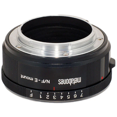 Metabones Nikon G Lens to Sony NEX Camera Lens Mount Adapter (Matte Black) - Image 3