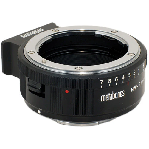 Metabones Nikon G Lens to Sony NEX Camera Lens Mount Adapter (Matte Black) - Image 4