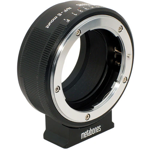 Metabones Nikon G Lens to Sony NEX Camera Lens Mount Adapter (Matte Black) - Image 5