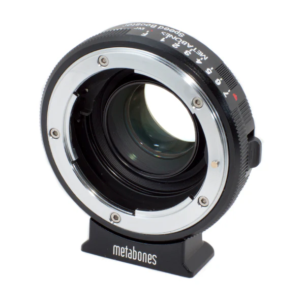 Metabones Speed Booster Nikon G to BlackMagic Pocket - Image 2