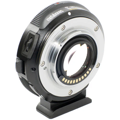 Metabones T Speed Booster Ultra 0.71x Adapter for Canon EF-Mount Lens to Micro Four Thirds-Mount Camera - Image 2