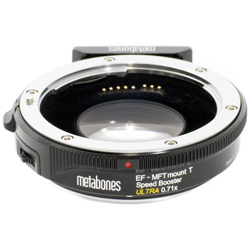 Metabones T Speed Booster Ultra 0.71x Adapter for Canon EF-Mount Lens to Micro Four Thirds-Mount Camera - Image 3