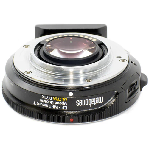 Metabones T Speed Booster Ultra 0.71x Adapter for Canon EF-Mount Lens to Micro Four Thirds-Mount Camera - Image 4