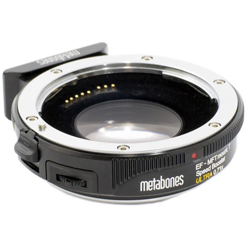 Metabones T Speed Booster Ultra 0.71x Adapter for Canon EF-Mount Lens to Micro Four Thirds-Mount Camera - Image 5