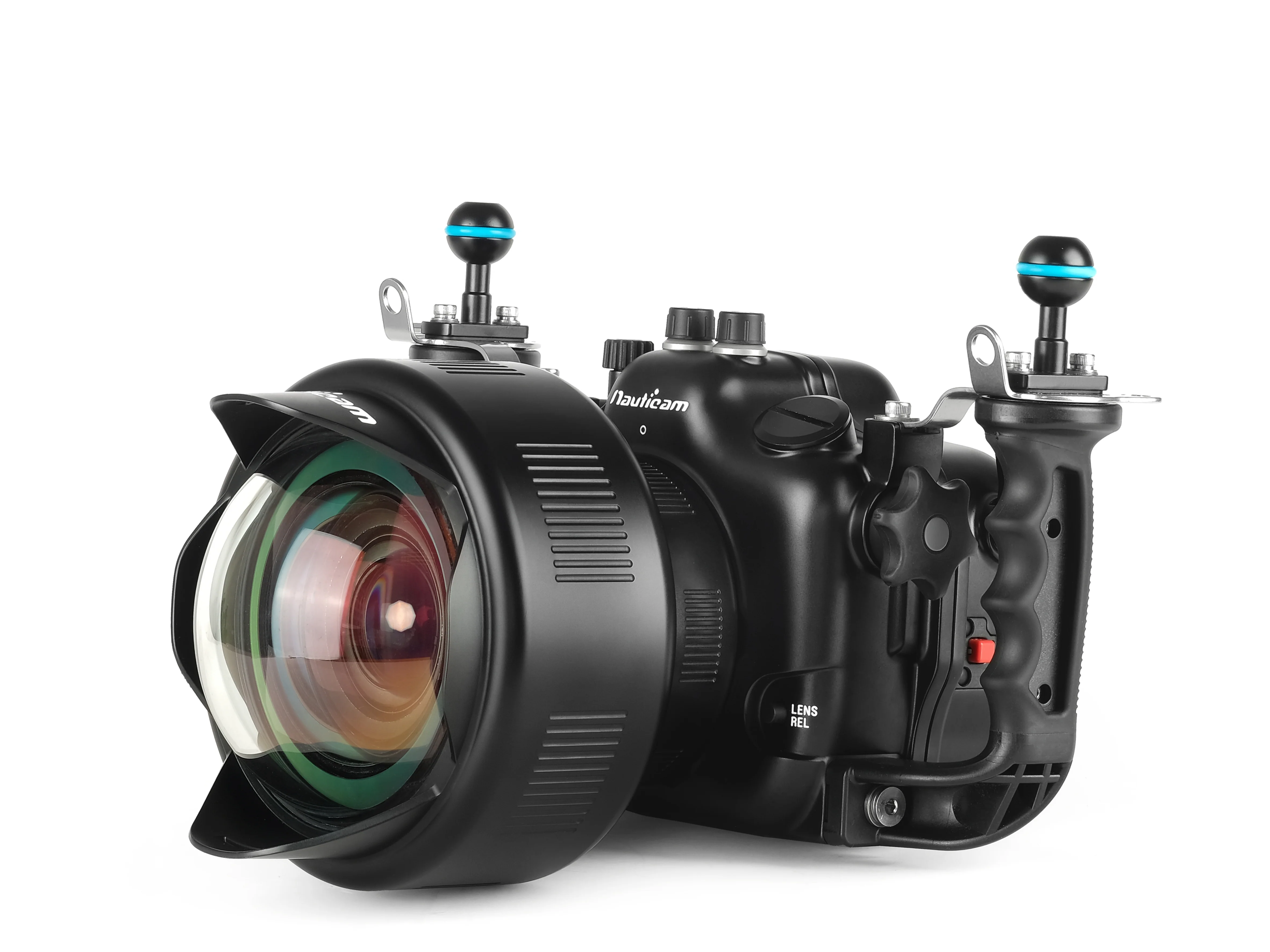 Nauticam N100 0.36x Wide Angle Conversion Port Compact (WACP-C) - Image 3