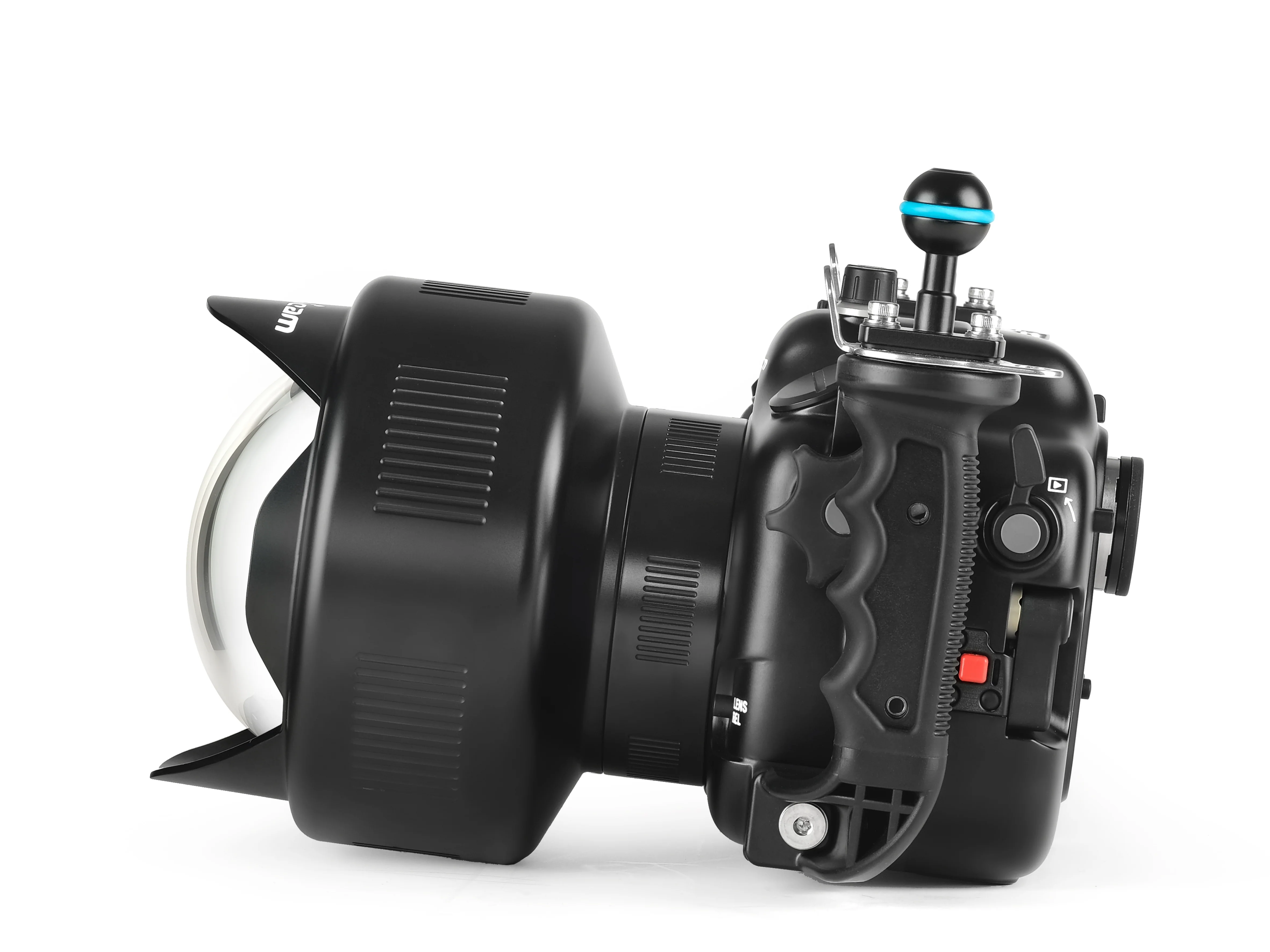 Nauticam N100 0.36x Wide Angle Conversion Port Compact (WACP-C) - Image 4
