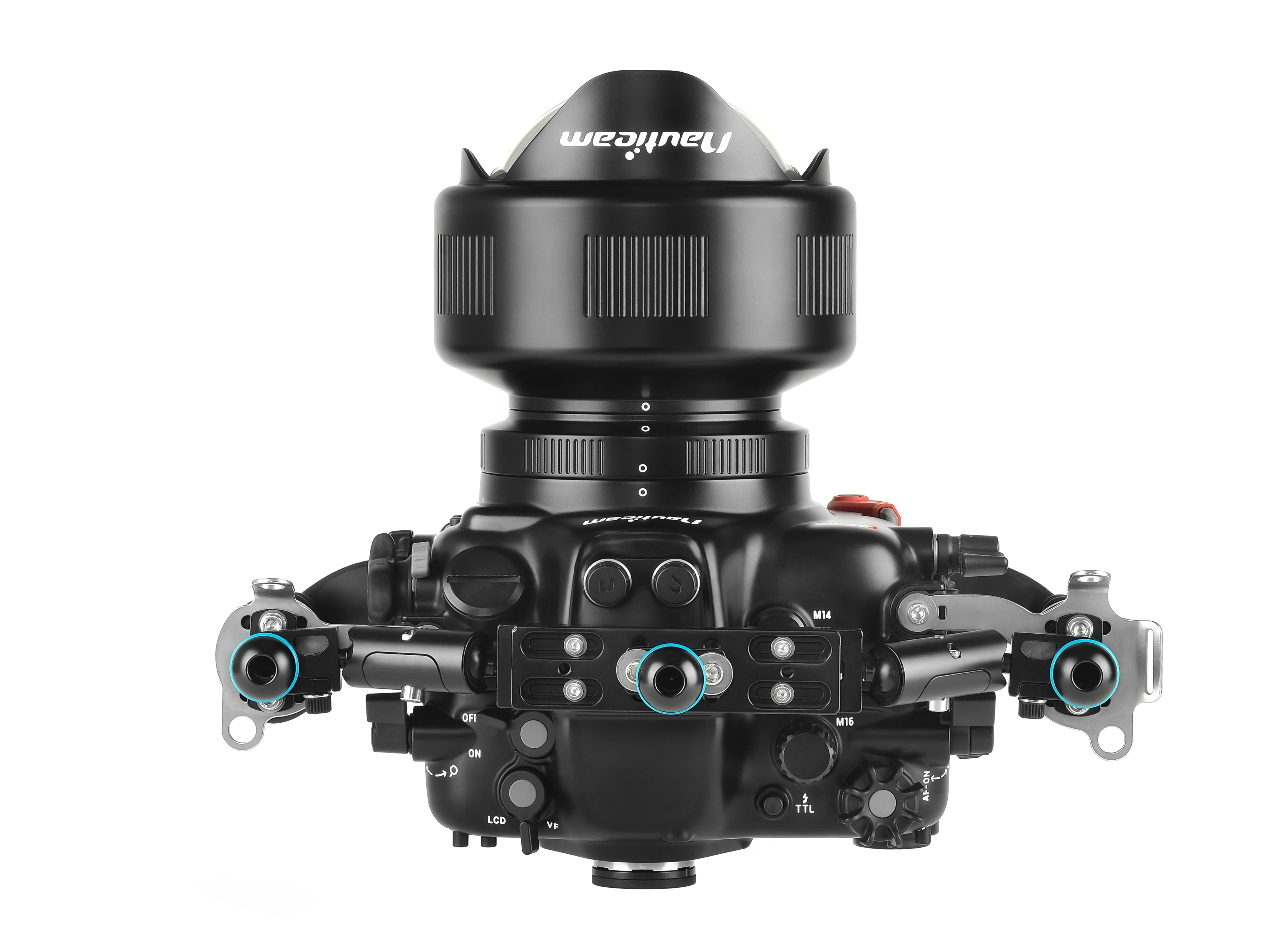 Nauticam N100 0.36x Wide Angle Conversion Port Compact (WACP-C) - Image 6
