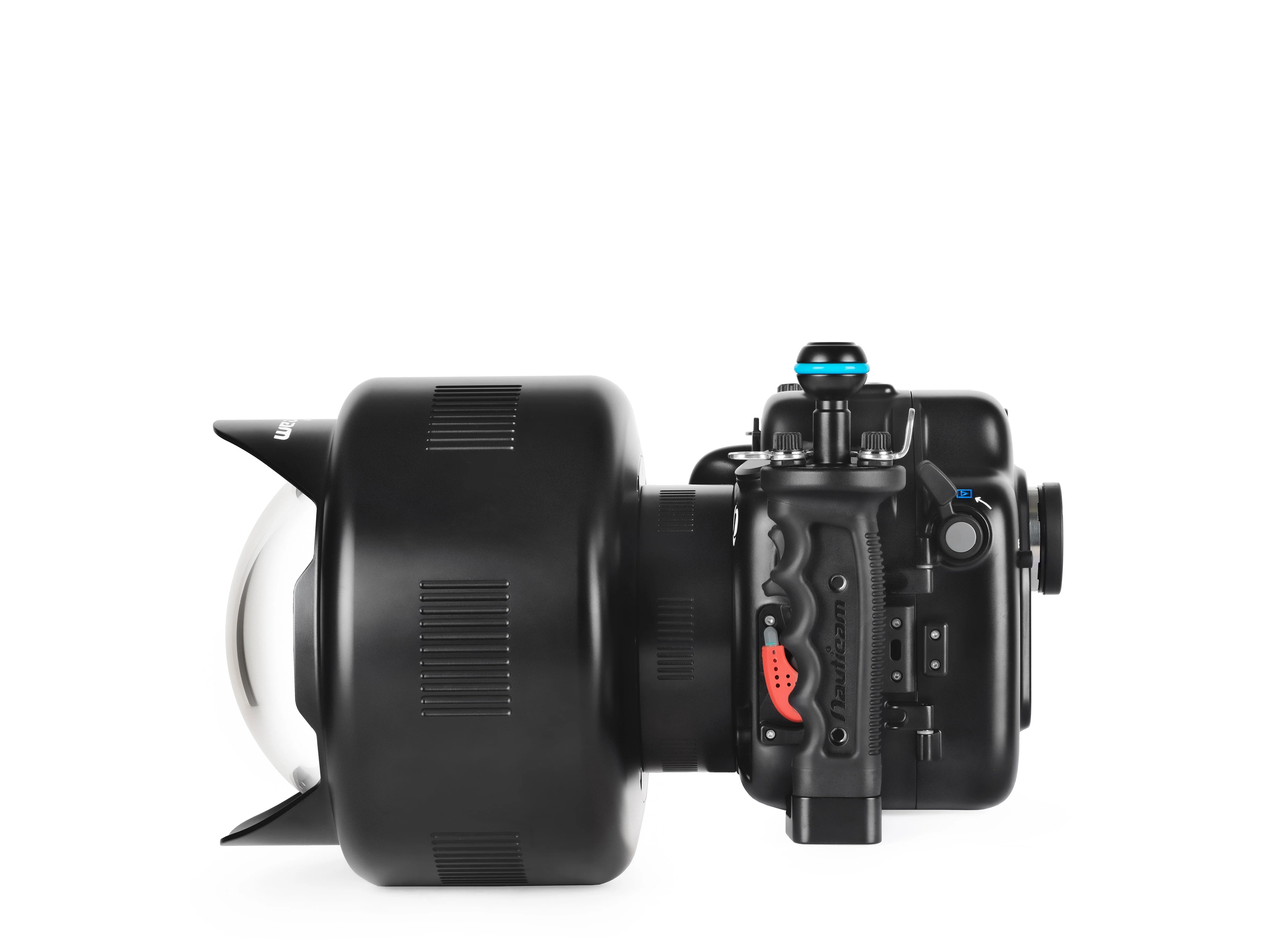 Nauticam WACP-1B N120/N100 WACP-1 0.36x Wide Angle Conversion Port with Integrated Float Collar and Interchangeable Port Mounting Ring - Image 9