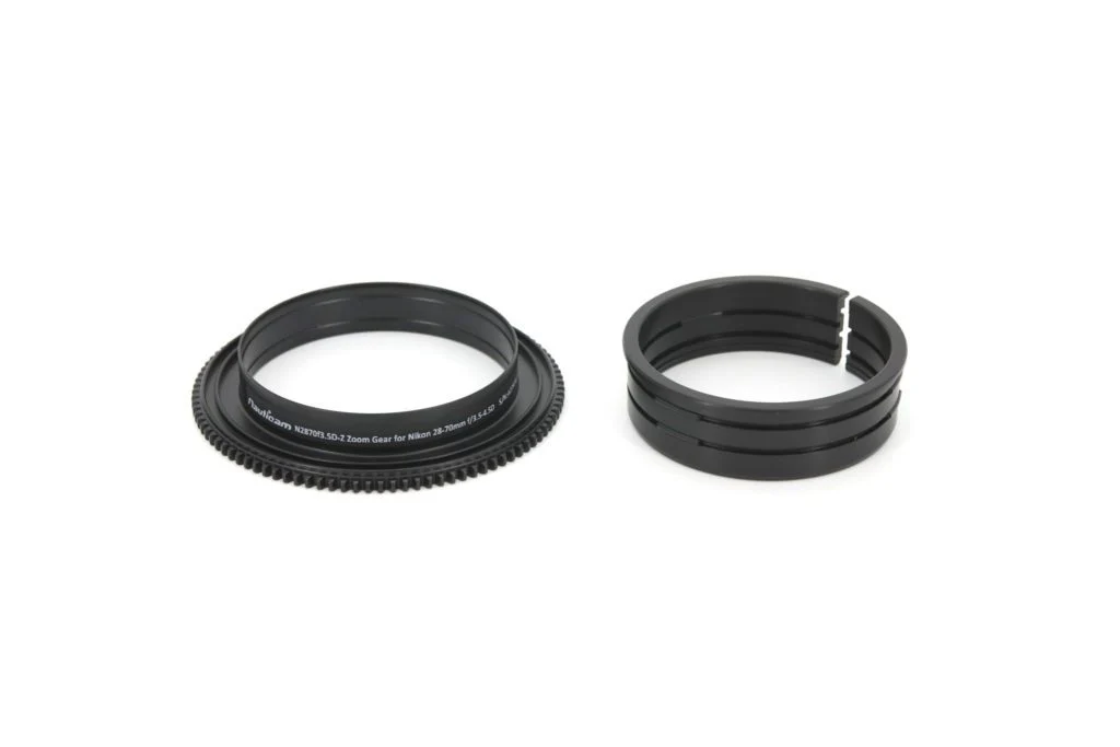 Nauticam N2870f3.5D-Z Zoom Gear for Nikon 28-70mm f/3.5-4.5D
