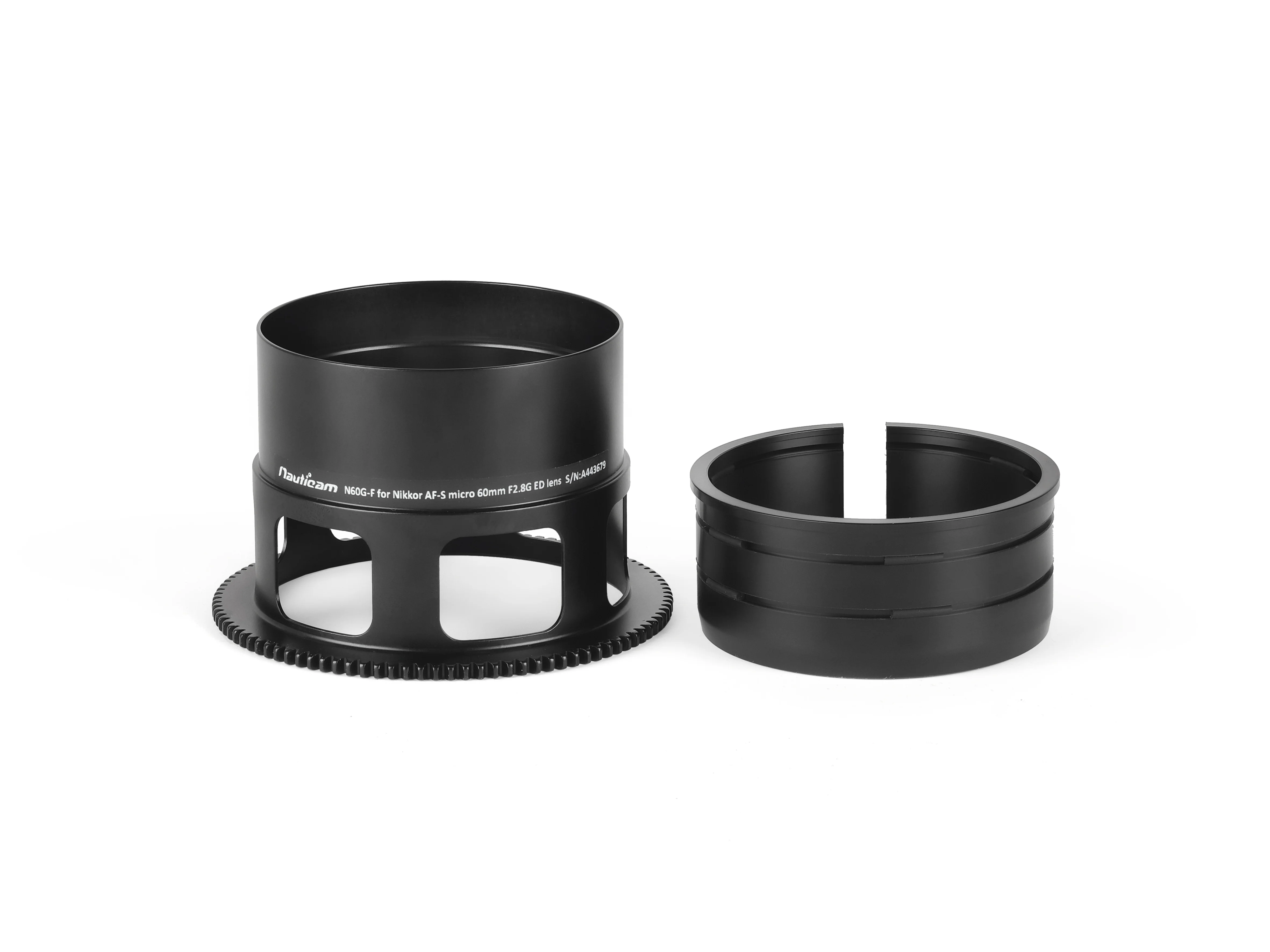 (Discontinued) Nauticam N60G-F Focus Gear for Nikkor AF-S Micro 60mm F2.8G ED