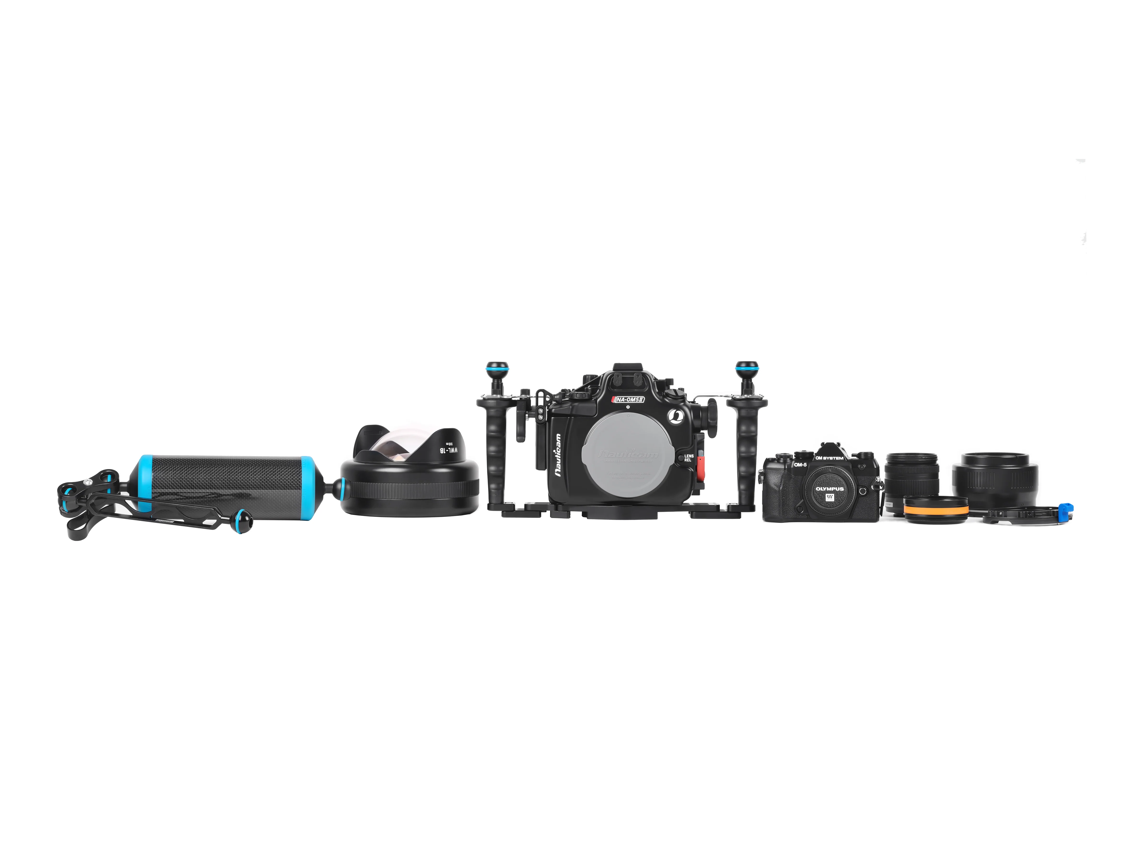 Nauticam NA-OM5II Underwater Housing for Olympus OM-5II Camera - Image 16