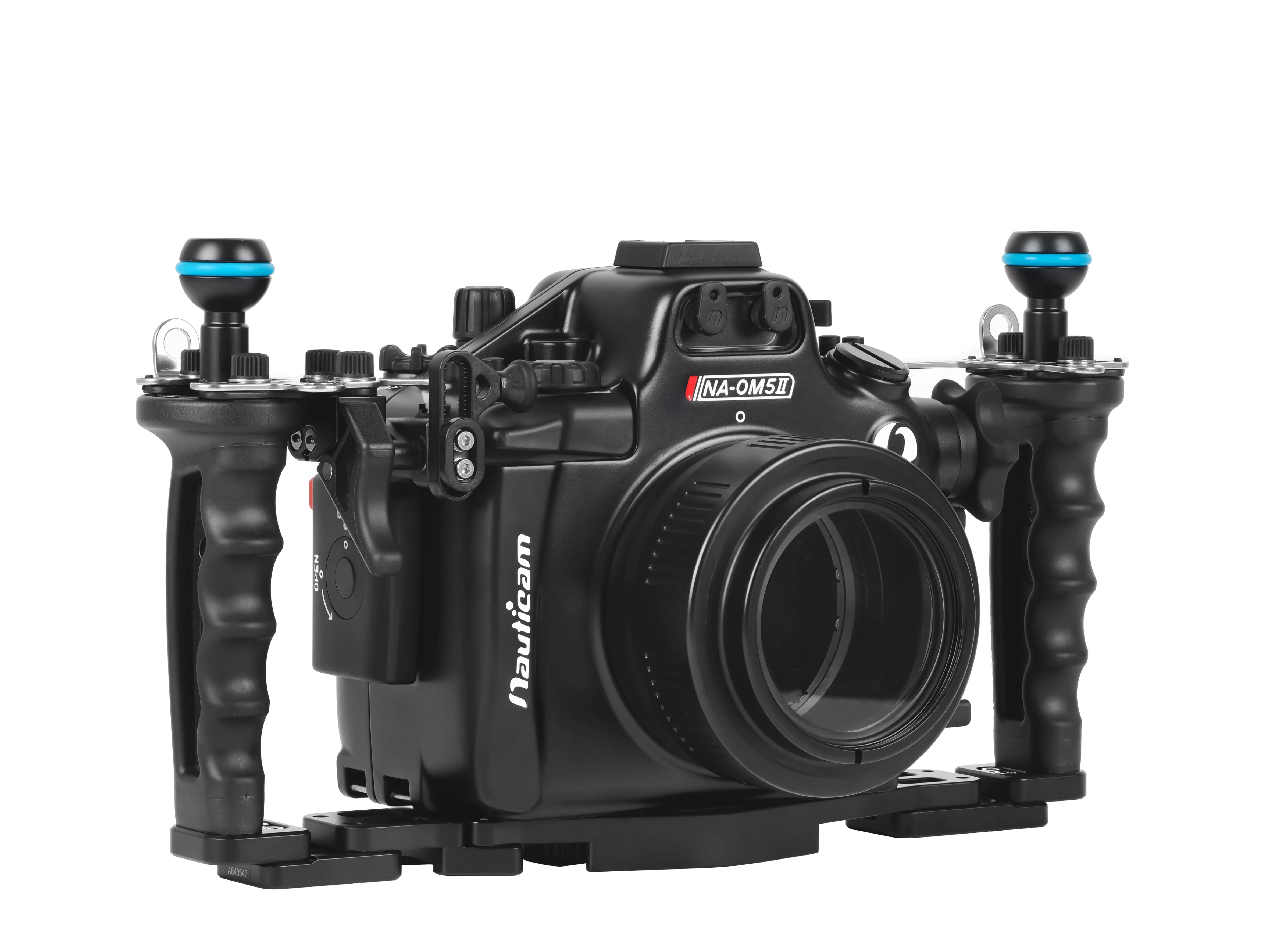 Nauticam NA-OM5II Underwater Housing for Olympus OM-5II Camera - Image 8