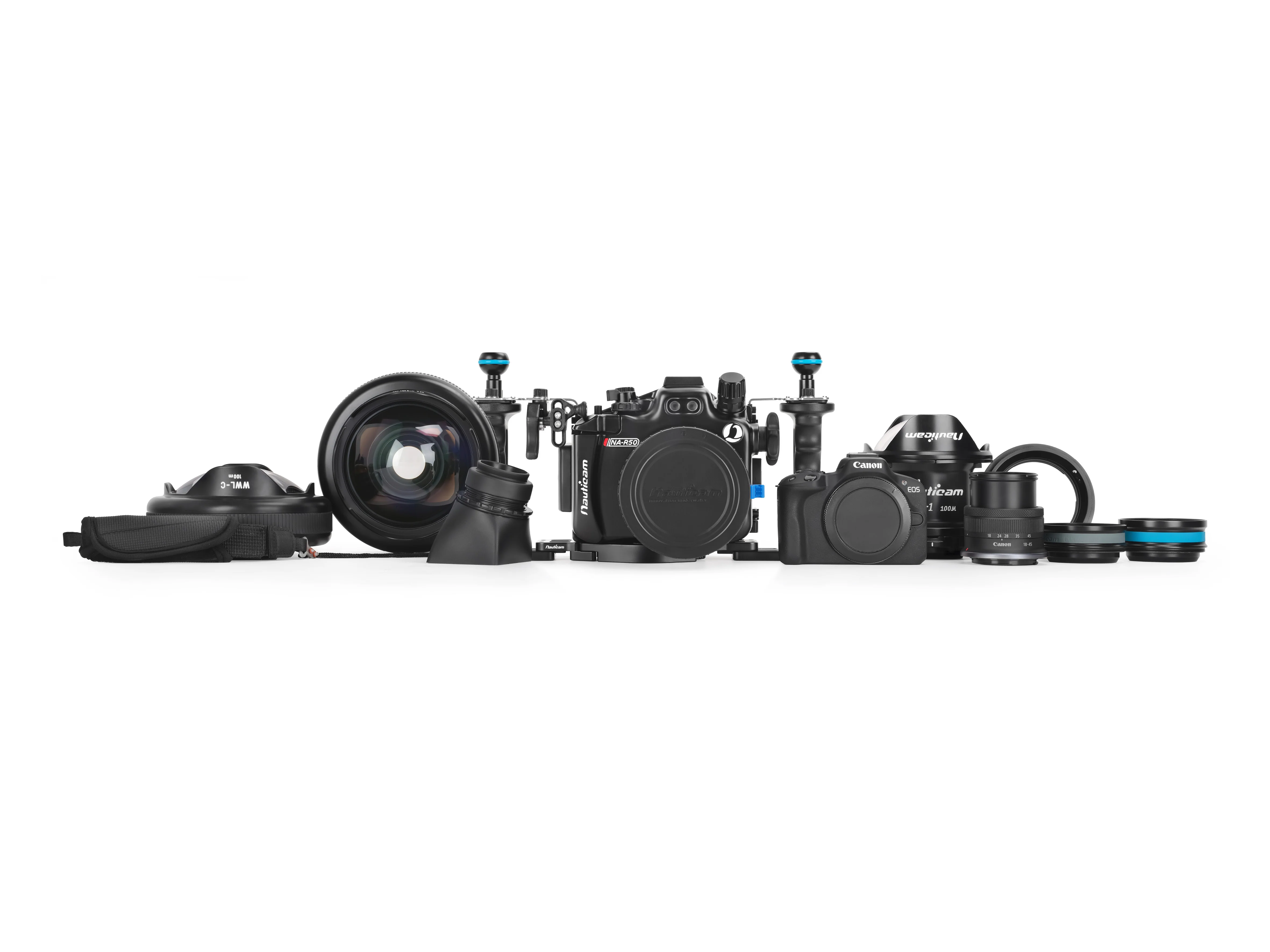 NA-R50 Underwater Housing Pro Package - Image 16
