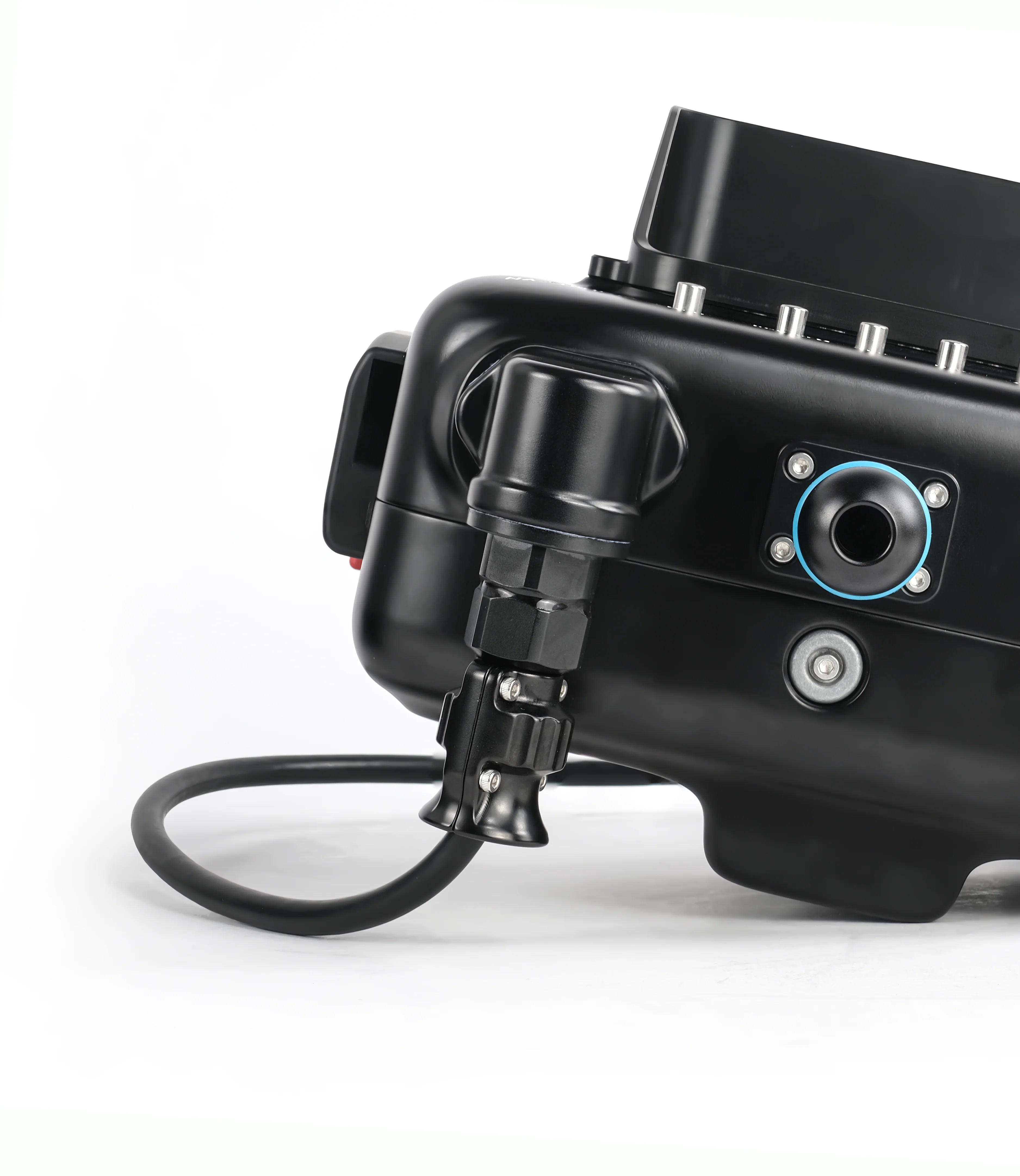 NA-Shinobi-H Underwater Housing for Atomos Shinobi 5.2in 4K HDMI Monitor with HDMI 1.4 input - Image 18