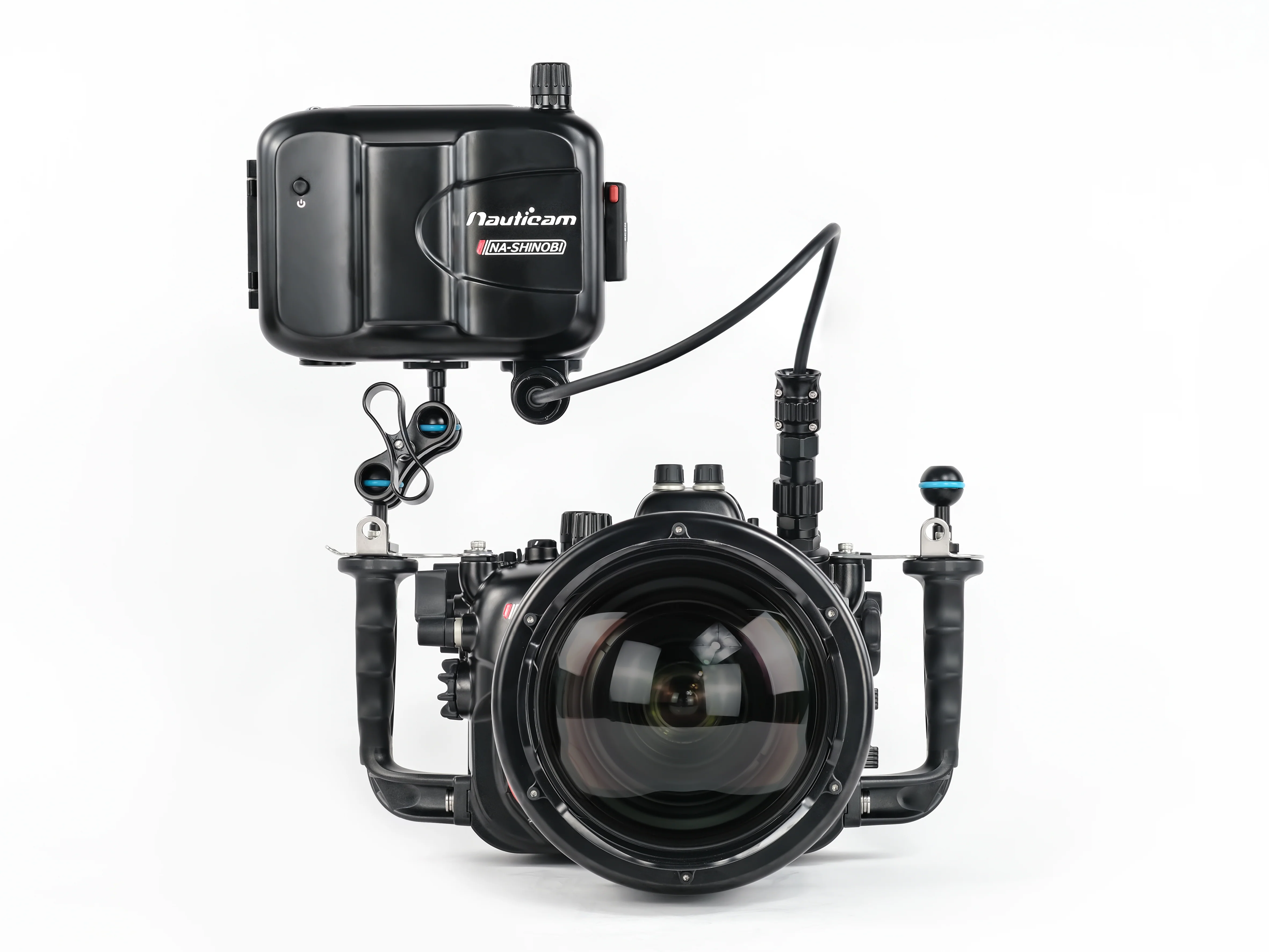 NA-Shinobi-H Underwater Housing for Atomos Shinobi 5.2in 4K HDMI Monitor with HDMI 1.4 input - Image 9