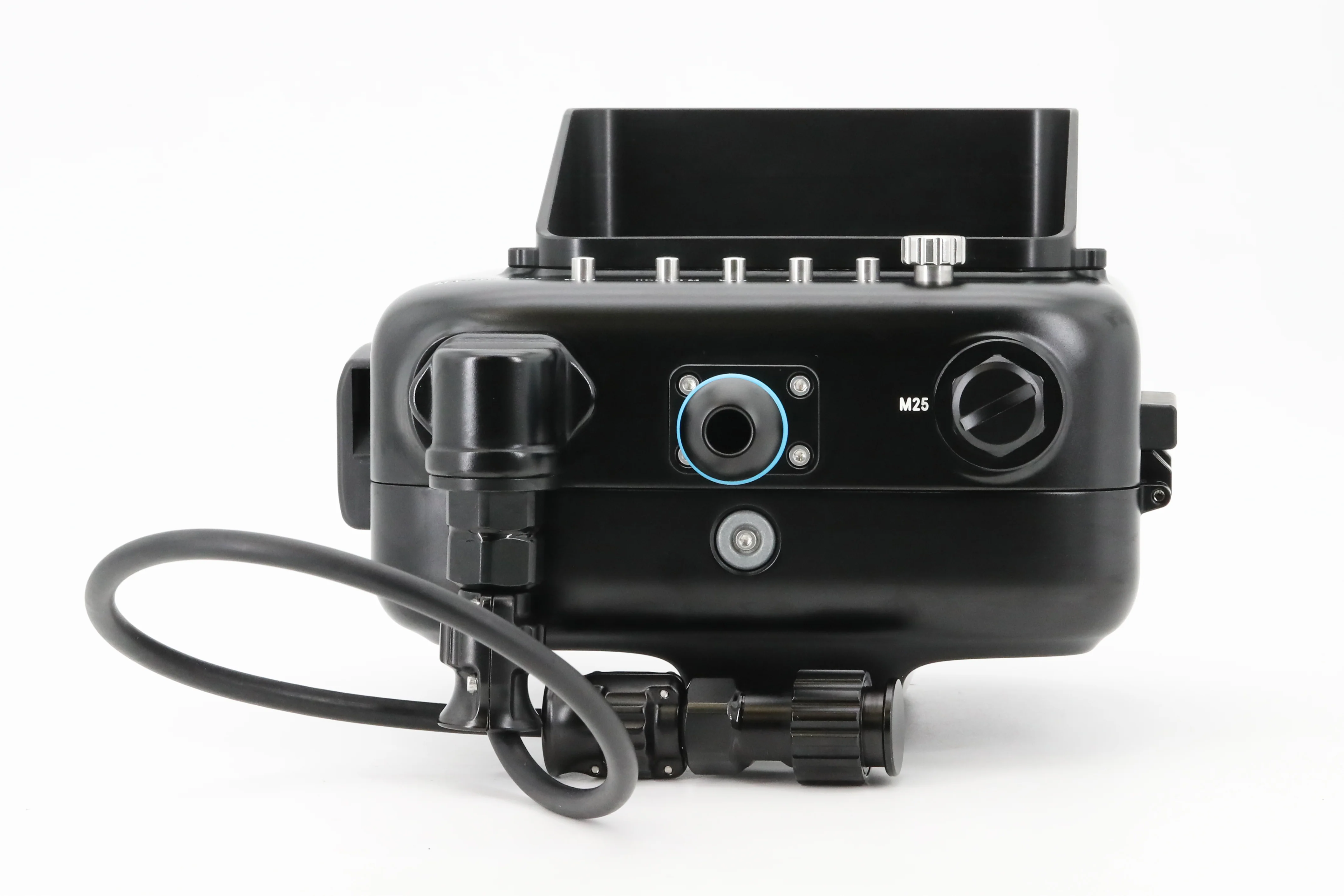 NA-Shinobi-S Underwater Housing for Atomos Shinobi 5.2" 4K HDMI Monitor with SDI input - Image 15