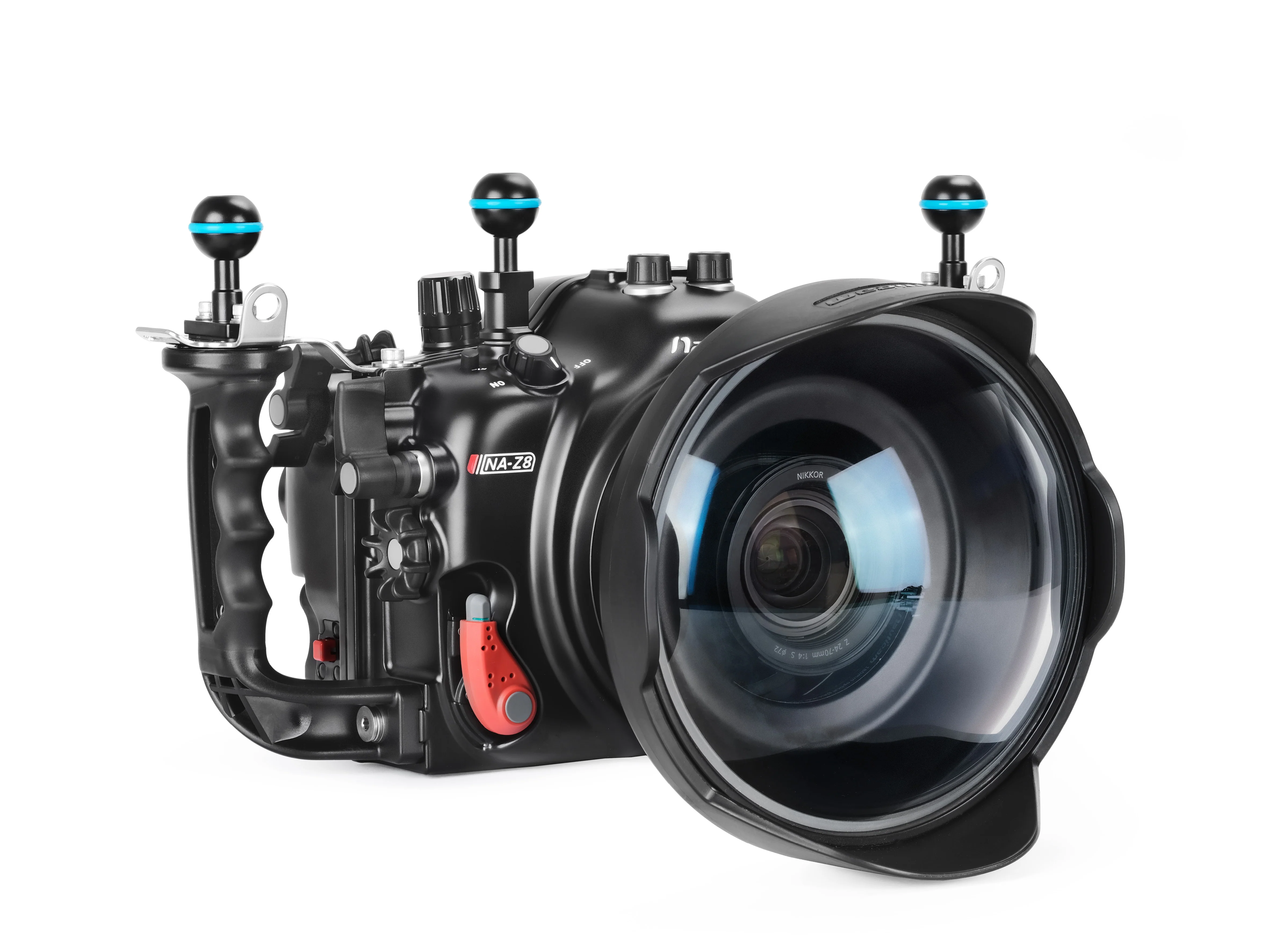NA-Z8 Underwater Housing for Nikon Z8 - Image 12
