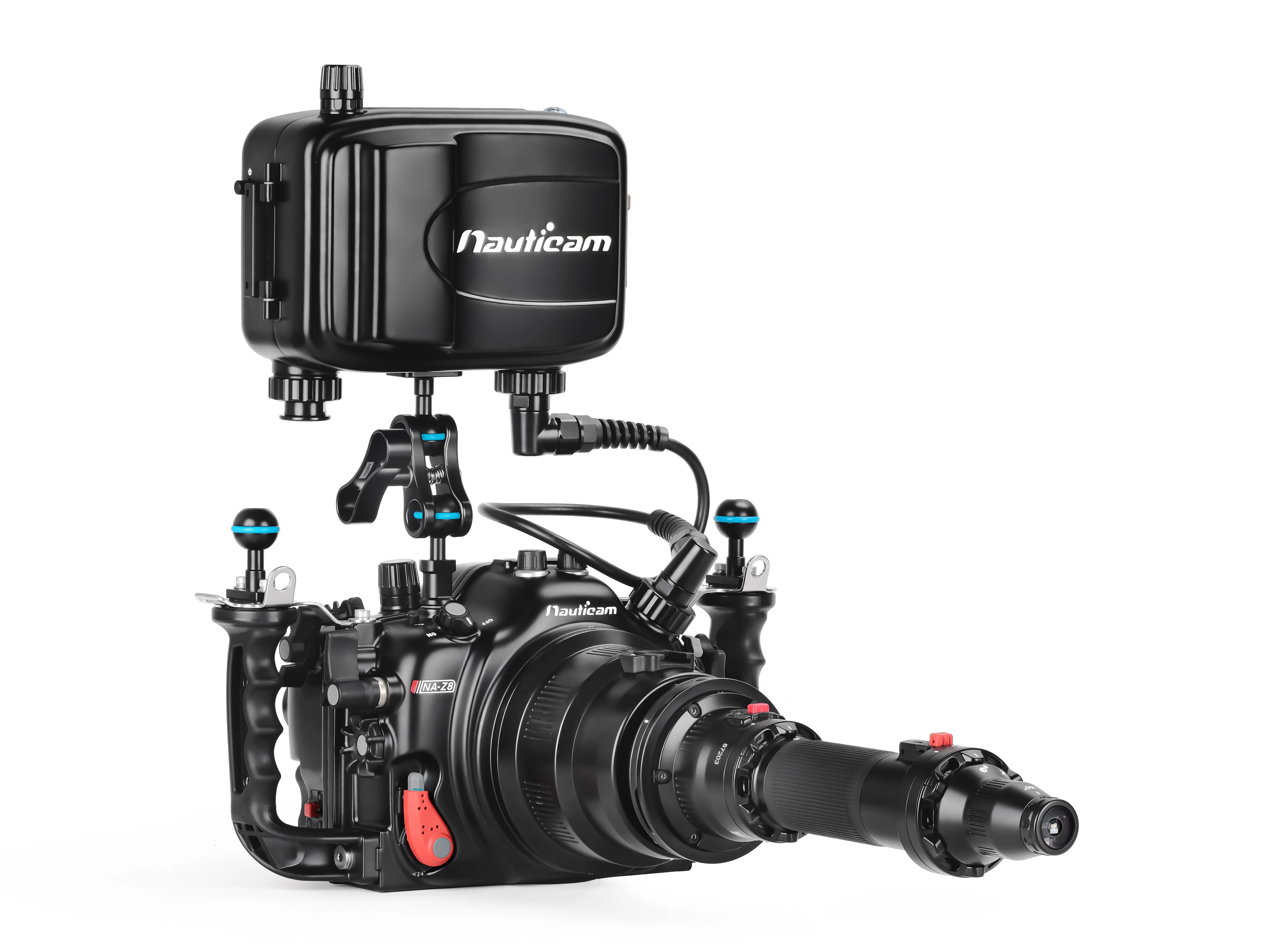 NA-Z8 Underwater Housing for Nikon Z8 - Image 15
