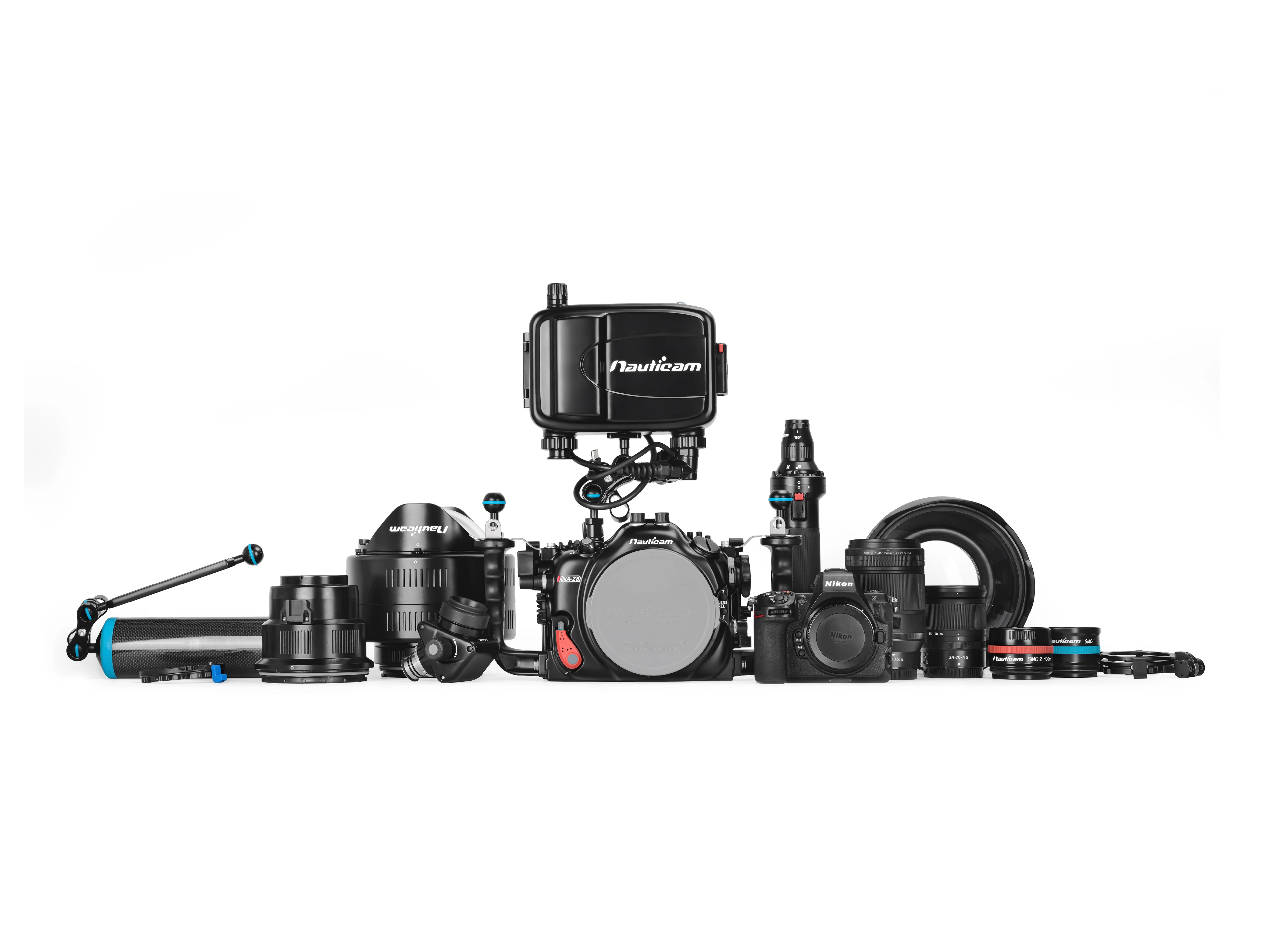 NA-Z8 Underwater Housing for Nikon Z8 - Image 21