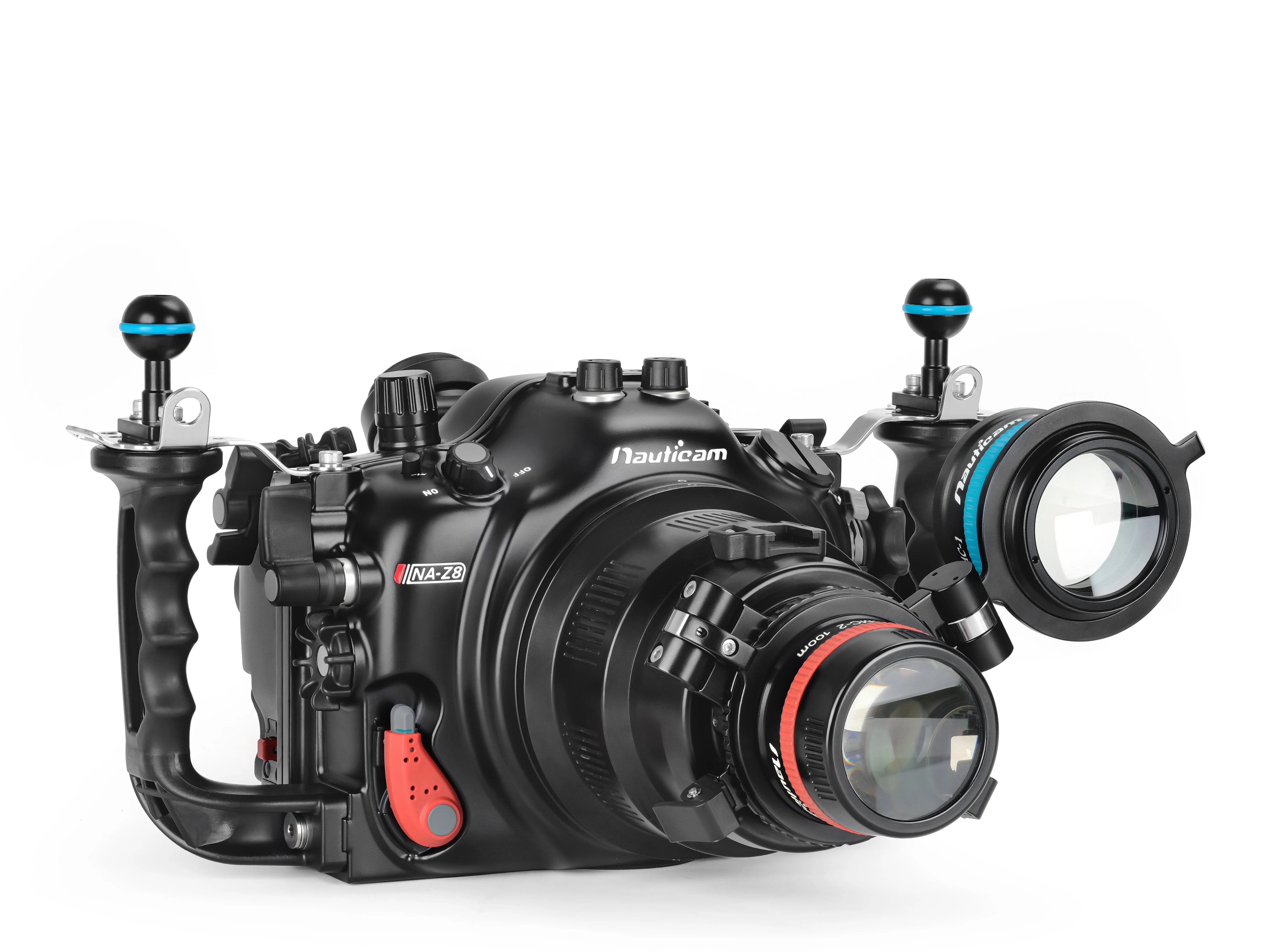 NA-Z8 Underwater Housing for Nikon Z8 - Image 9