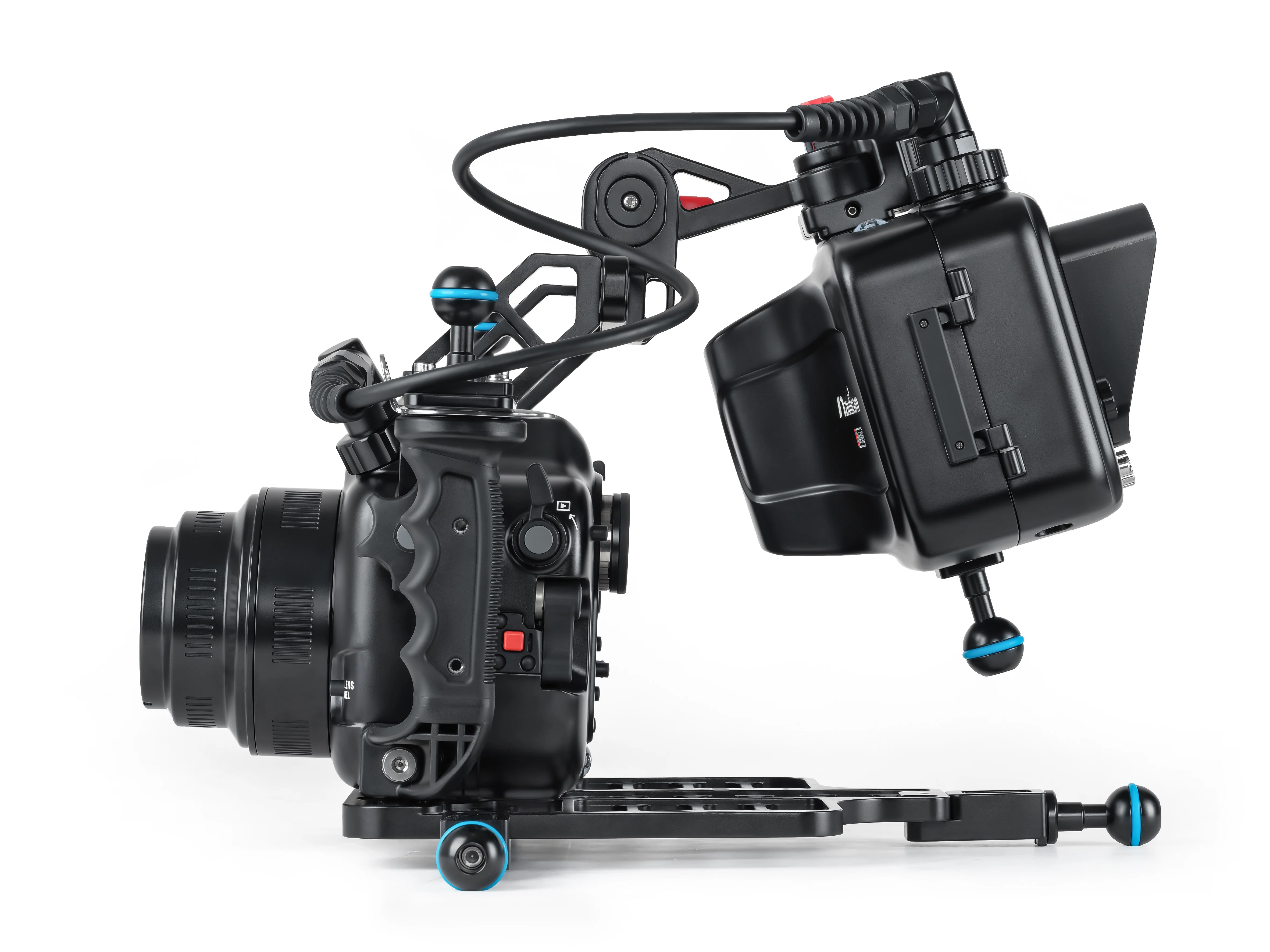 Nauticam Atomos Ninja V-S Underwater Housing for Atomos Ninja V,  Ninja V+ and Ninja Ultra Monitor/Recorder with Atomos AtomX SDI Module - Image 10