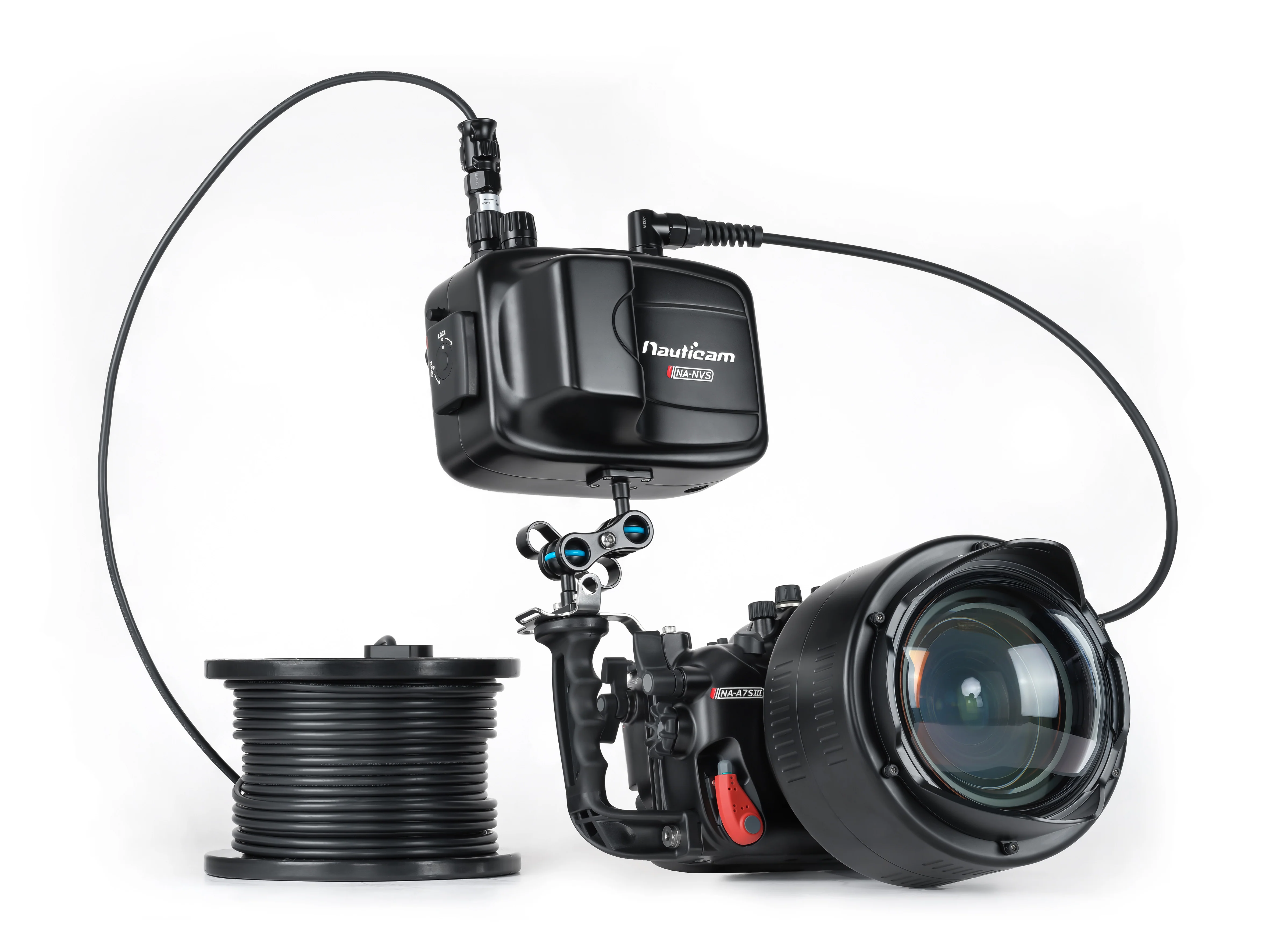 Nauticam Atomos Ninja V-S Underwater Housing for Atomos Ninja V,  Ninja V+ and Ninja Ultra Monitor/Recorder with Atomos AtomX SDI Module - Image 12