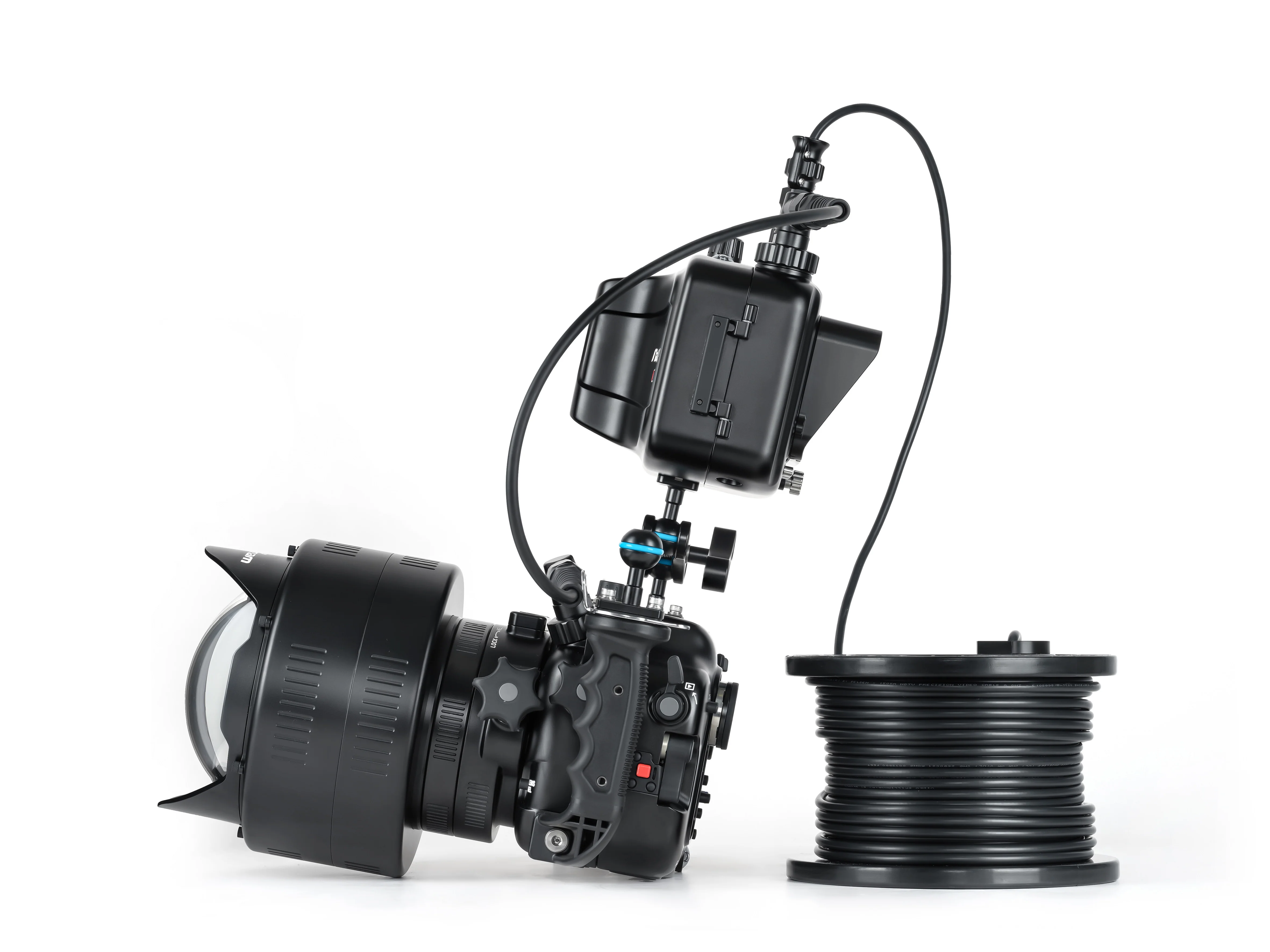 Nauticam Atomos Ninja V-S Underwater Housing for Atomos Ninja V,  Ninja V+ and Ninja Ultra Monitor/Recorder with Atomos AtomX SDI Module - Image 13