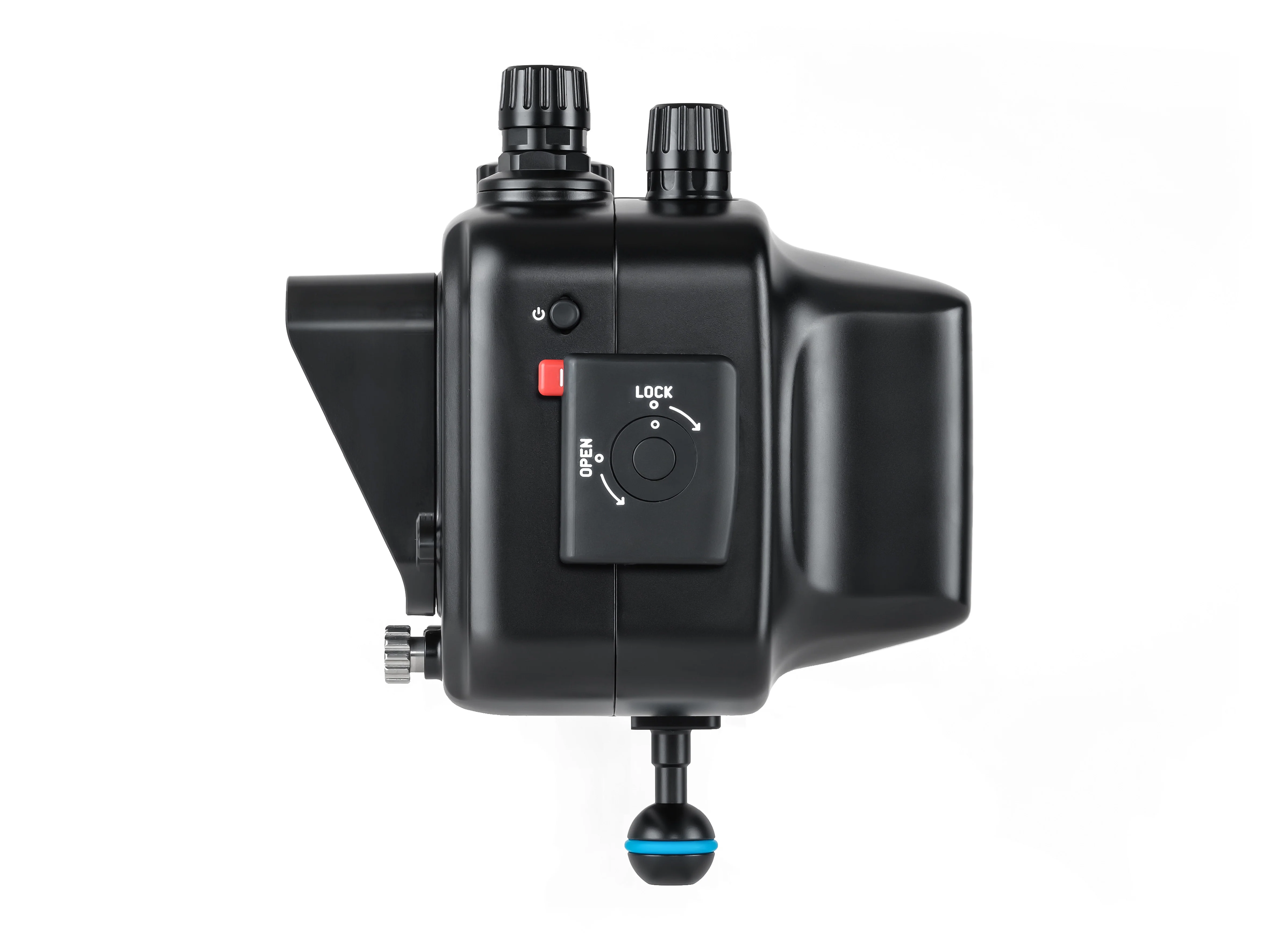 Nauticam Atomos Ninja V-S Underwater Housing for Atomos Ninja V,  Ninja V+ and Ninja Ultra Monitor/Recorder with Atomos AtomX SDI Module - Image 4