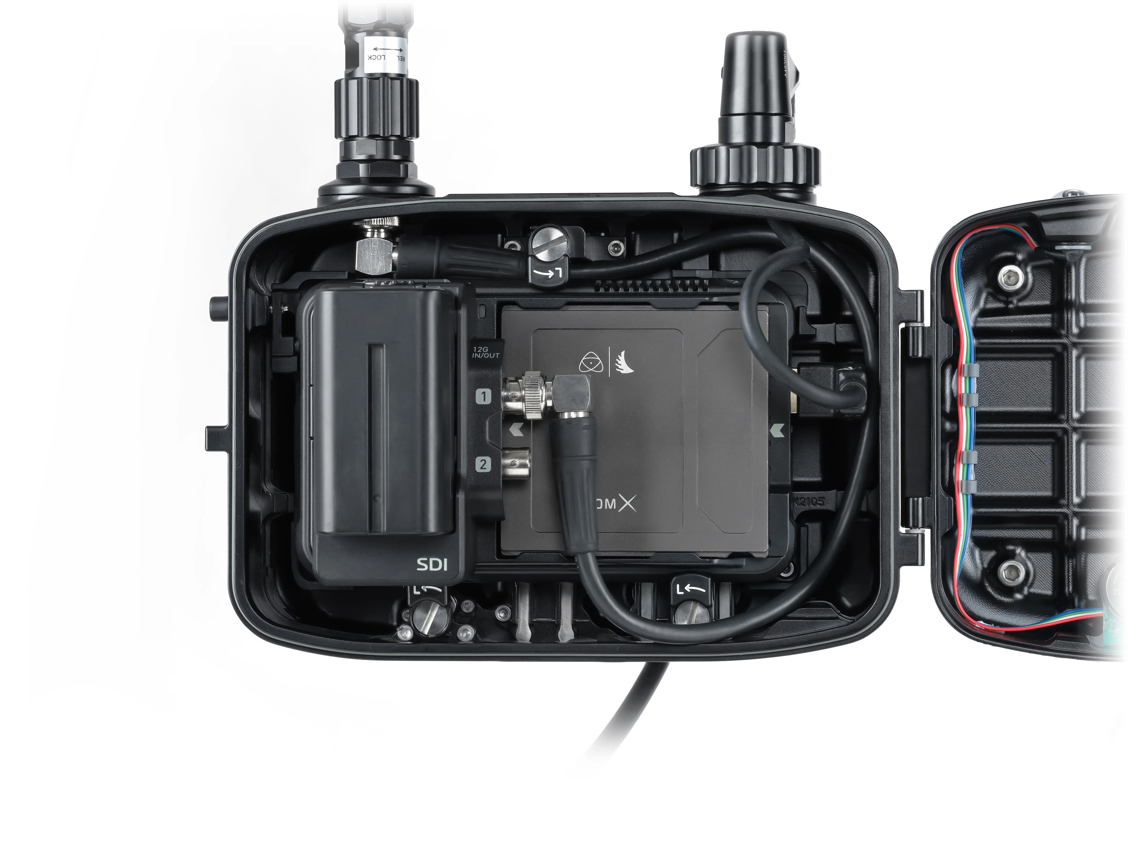 Nauticam Atomos Ninja V-S Underwater Housing for Atomos Ninja V,  Ninja V+ and Ninja Ultra Monitor/Recorder with Atomos AtomX SDI Module - Image 7