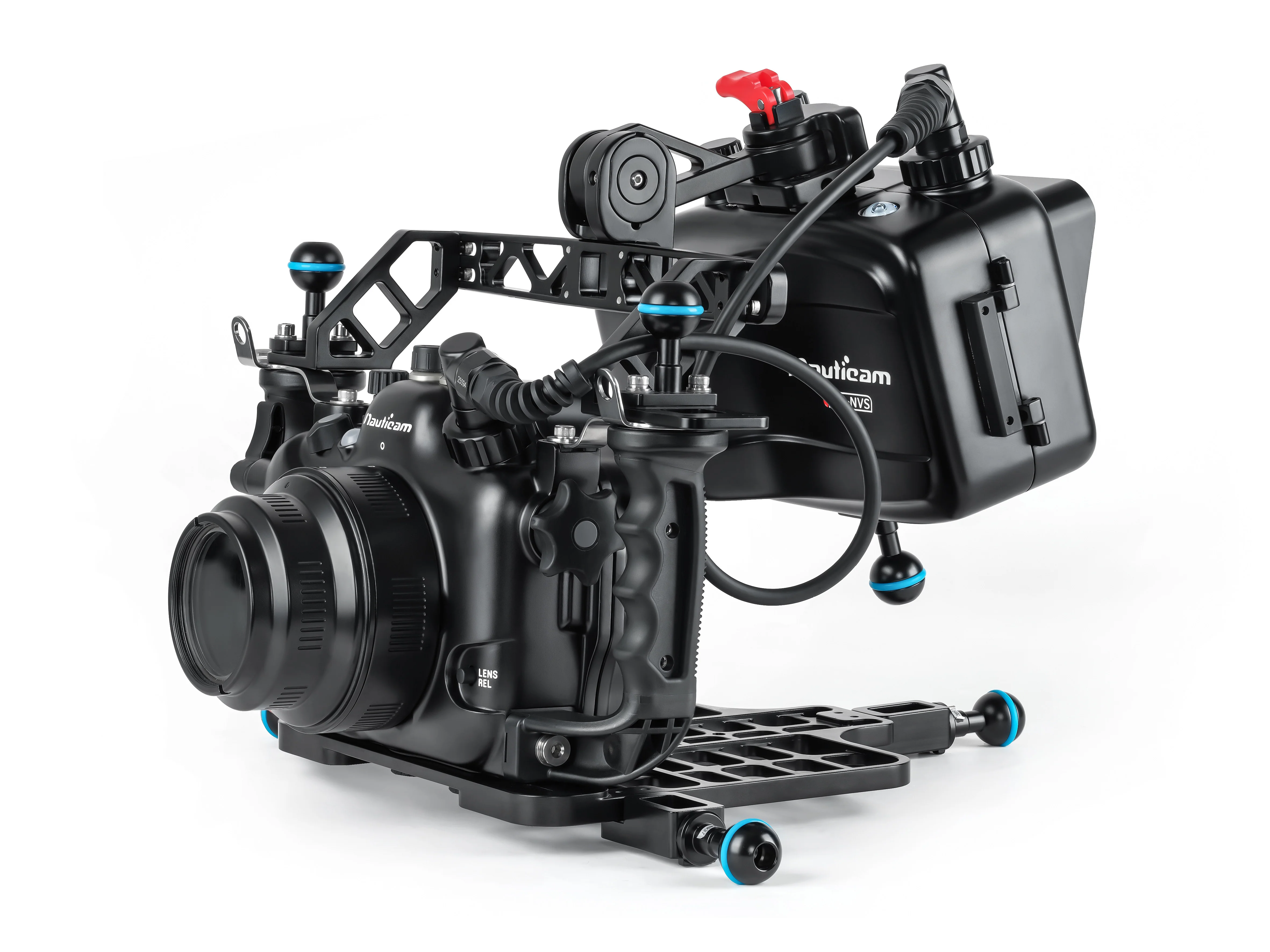 Nauticam Atomos Ninja V-S Underwater Housing for Atomos Ninja V,  Ninja V+ and Ninja Ultra Monitor/Recorder with Atomos AtomX SDI Module - Image 9