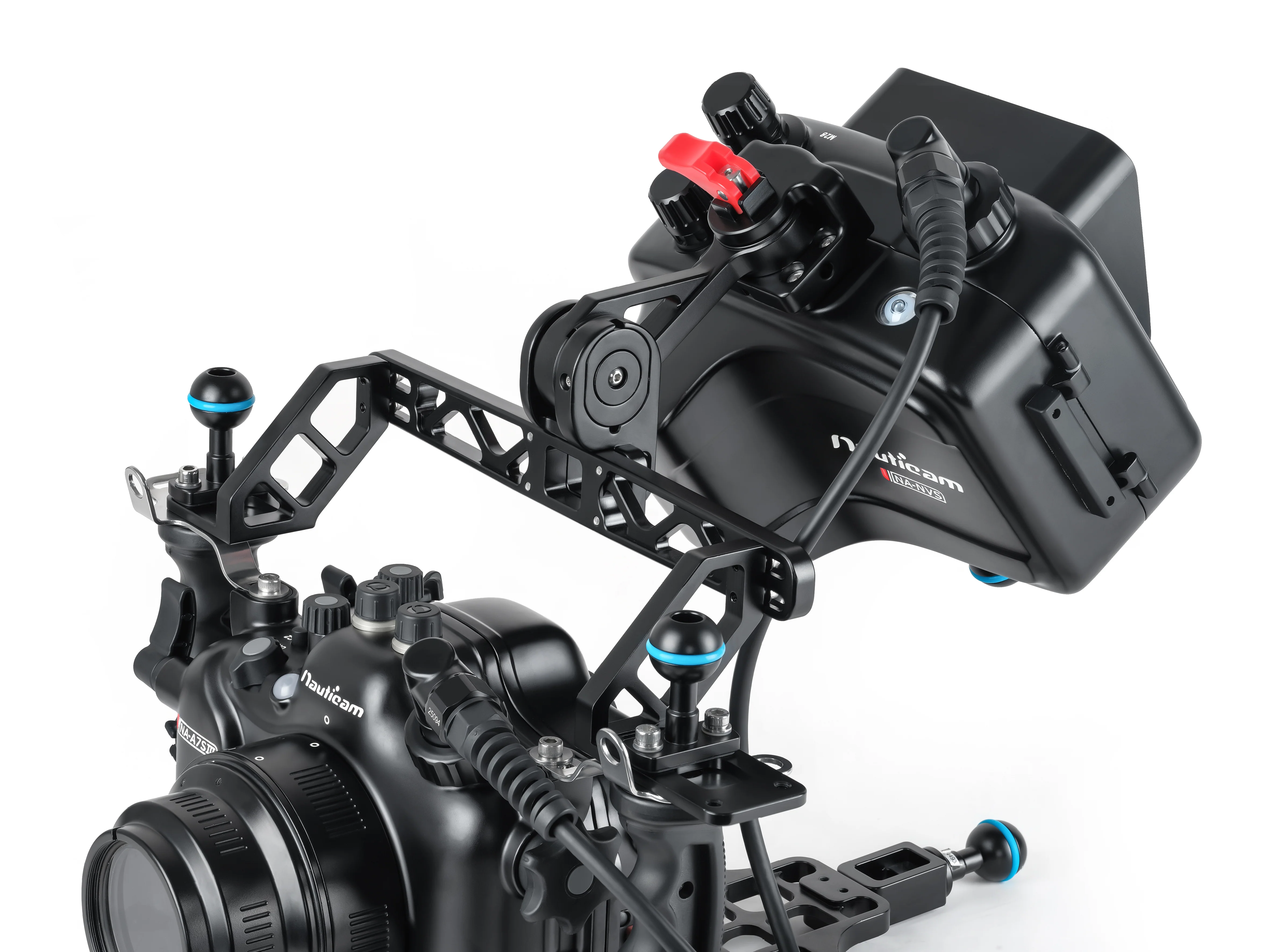 Nauticam Atomos Shogun Housing Mounting System - Image 3